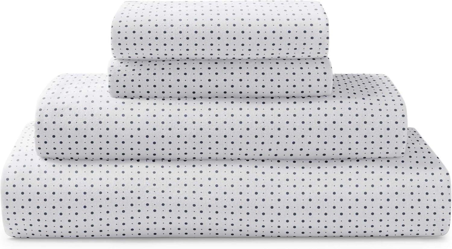 Brielle Jersey Cotton Blend Jersey Knit Sheet Set