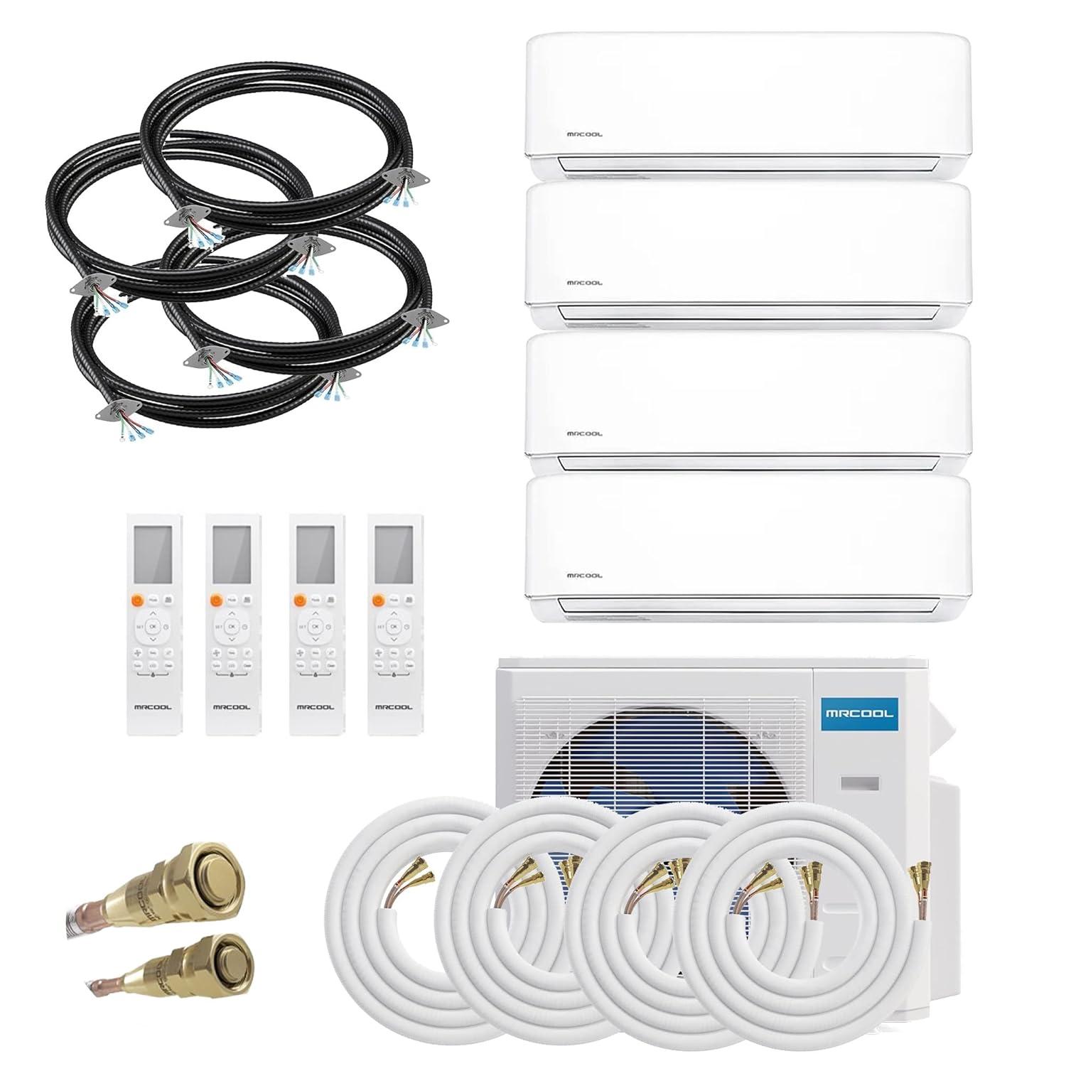 MRCOOL 36000 BTU Ductless Mini-Split Air Conditioner, Gold