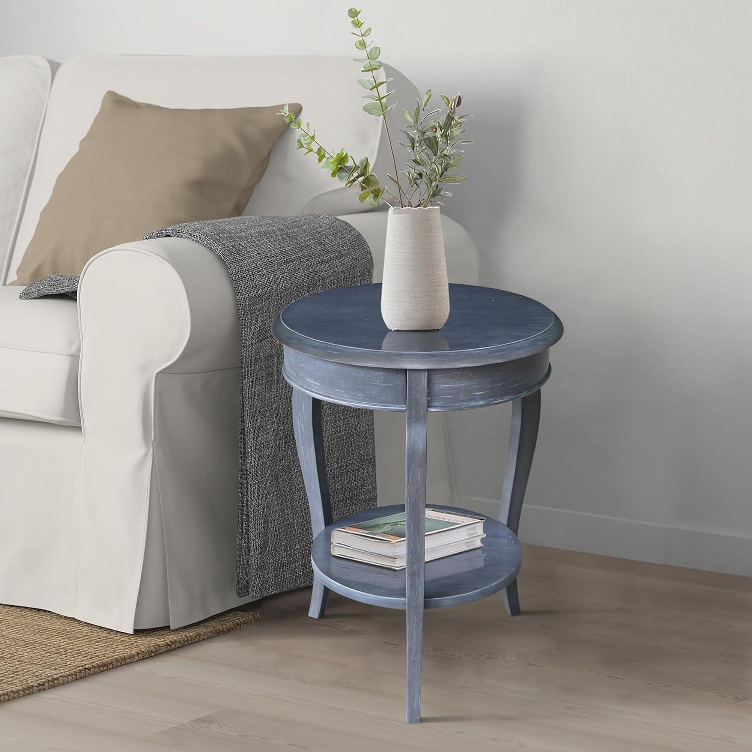 Cambria Solid Wood End Table - International Concepts