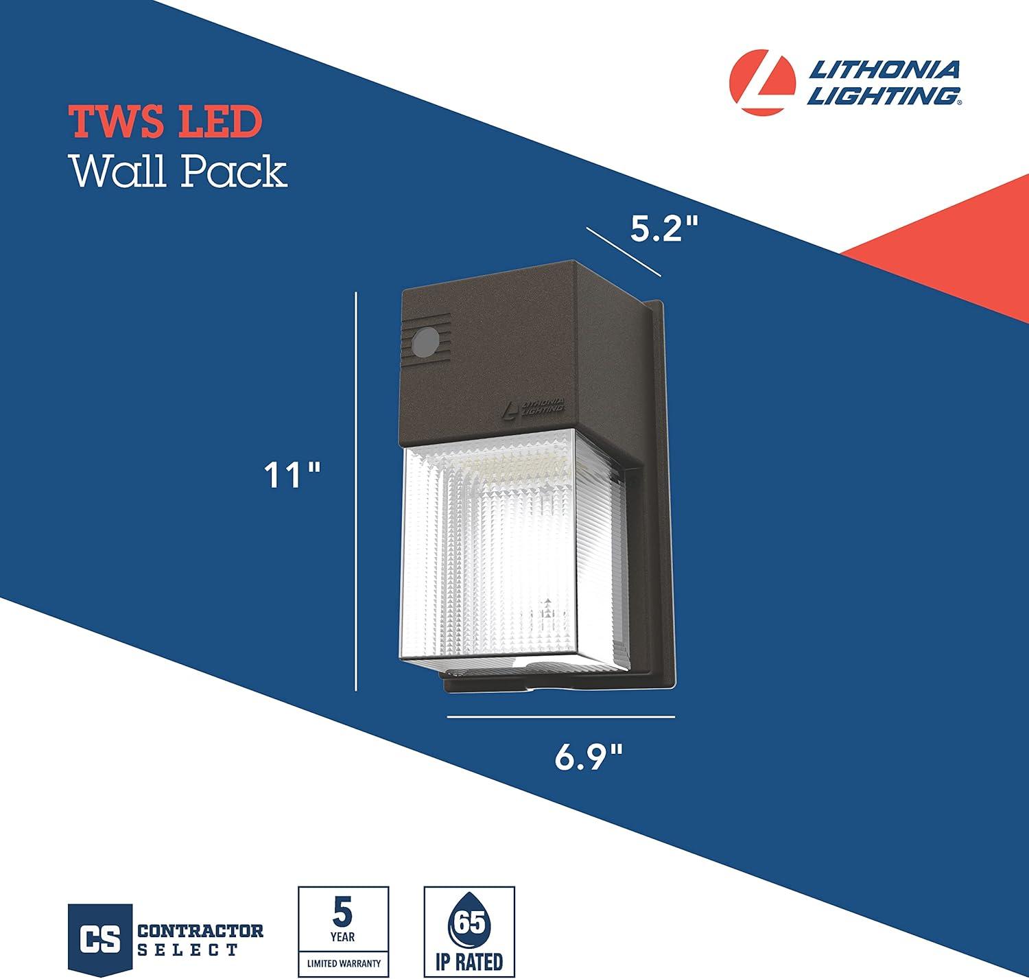 Lithonia Lighting Outdoor Wall Pack Light