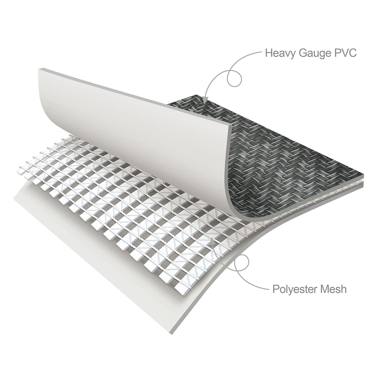 Open Box Funsicle 13' x 7' x 39" Rectangular Oasis Designer Above Ground Lap Pool