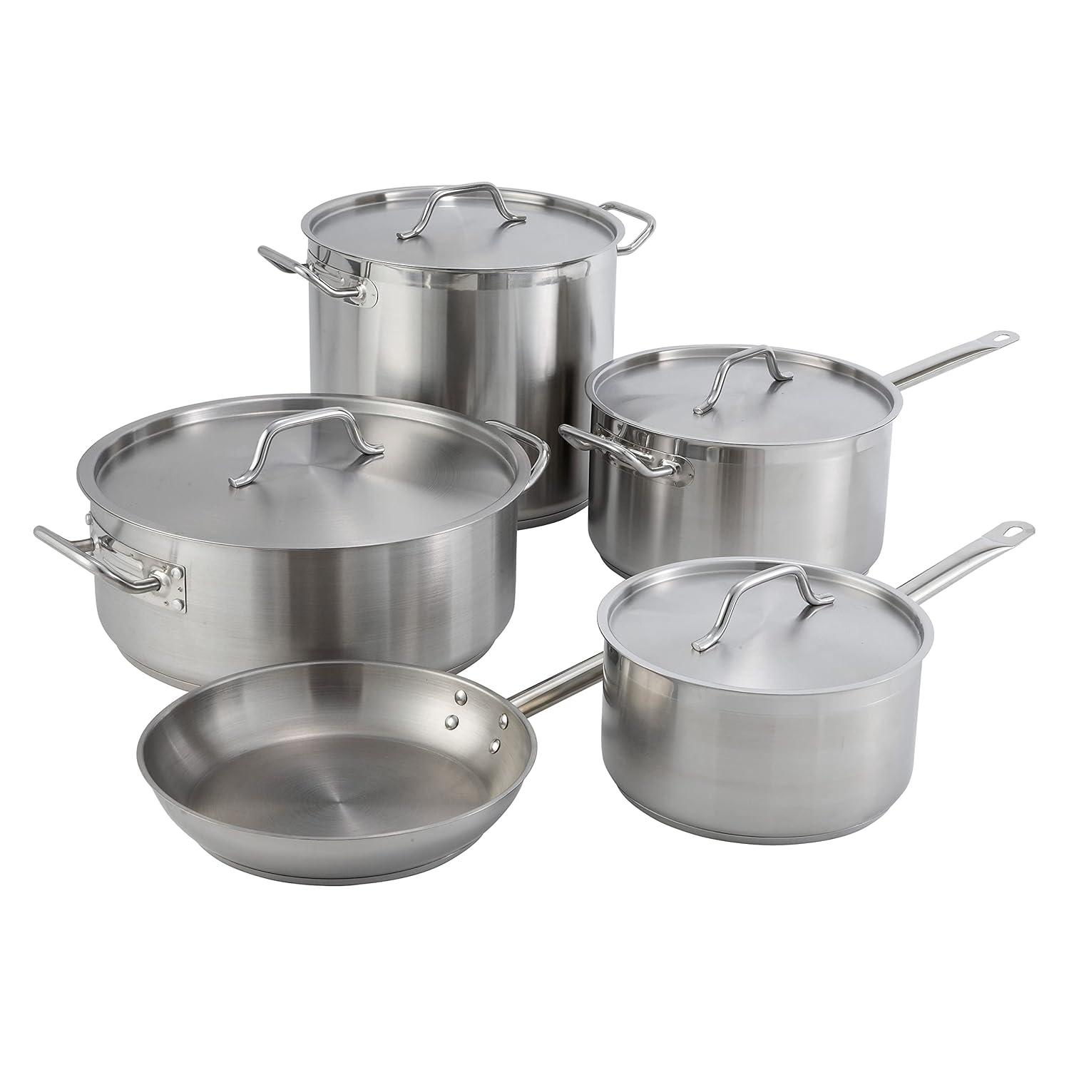 Winco Stainless Steel Stock Pot