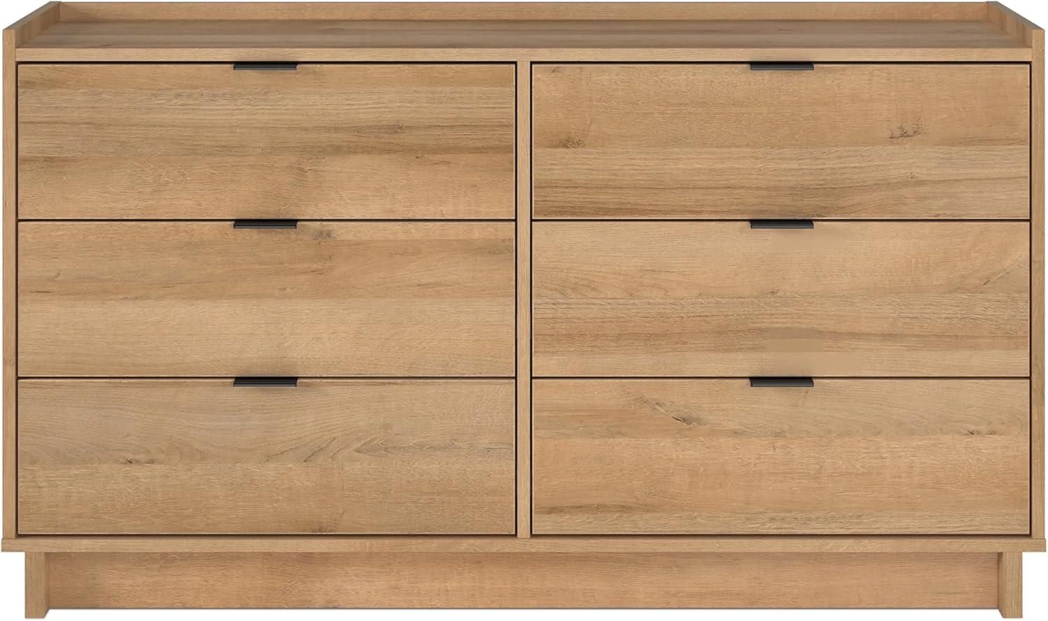 Wade Logan® Chaunta 52.5'' W 6 - Drawer Dresser