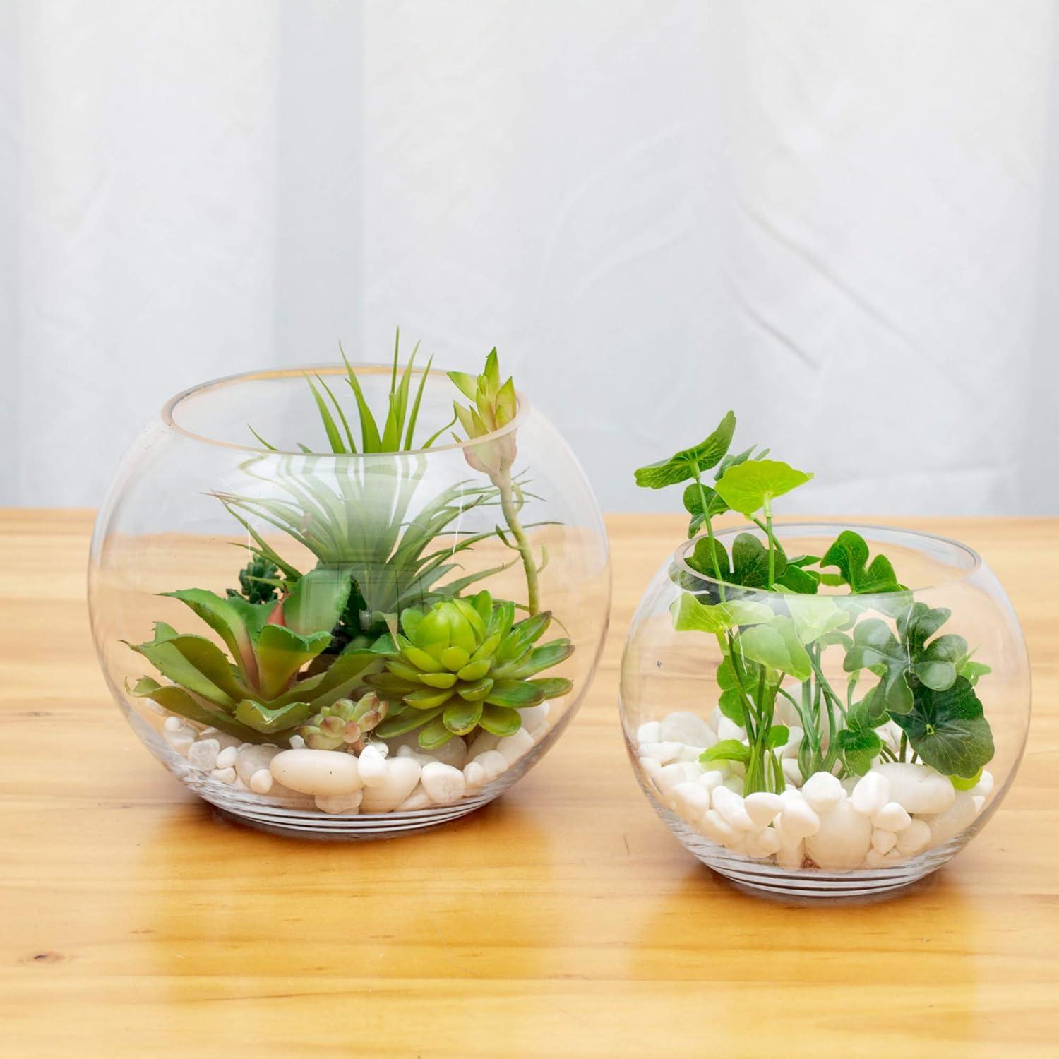 Handmade Glass Table Vase