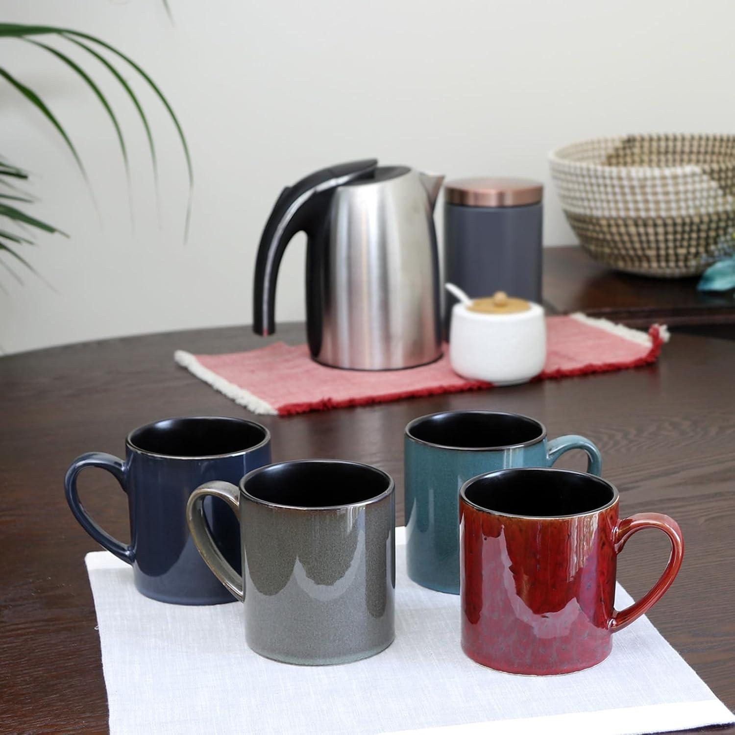 Gibson Home City Loft 4 Piece 20 oz. Mug Set