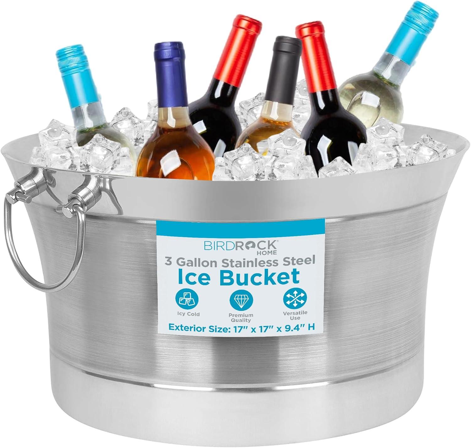 Stainless Steel Beverage Tub