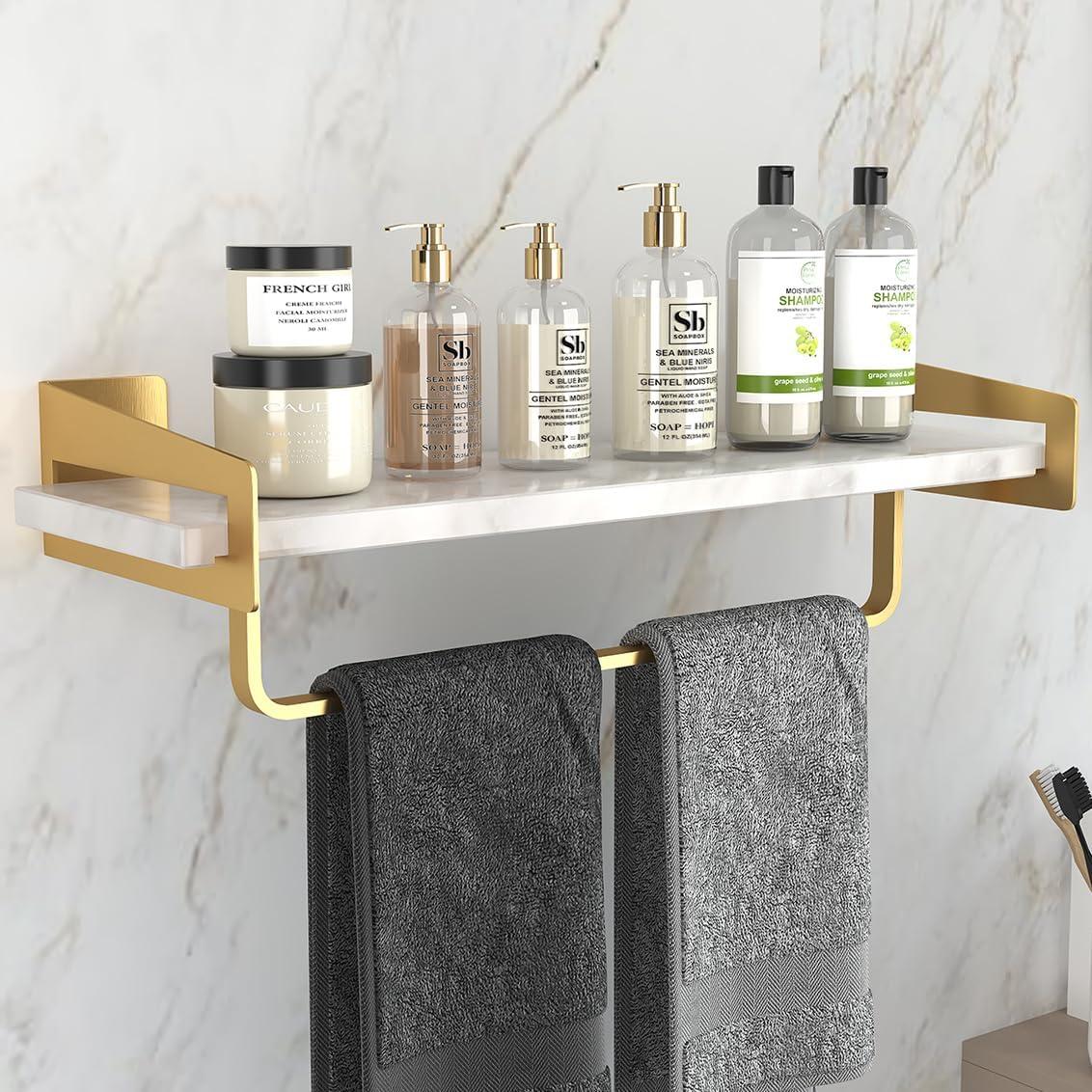 1 Wall Towel Rack