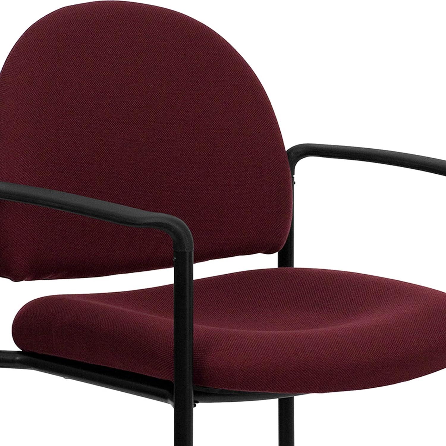 Prather Comfort Stackable Steel Side Reception Chair