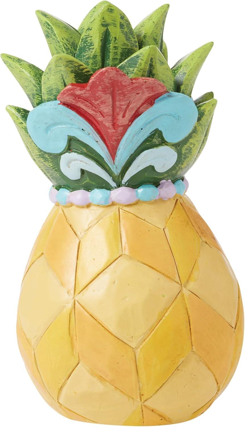 Jim Shore Jim Shore Heartwood Creek Pineapple Mini Figurine 4in H