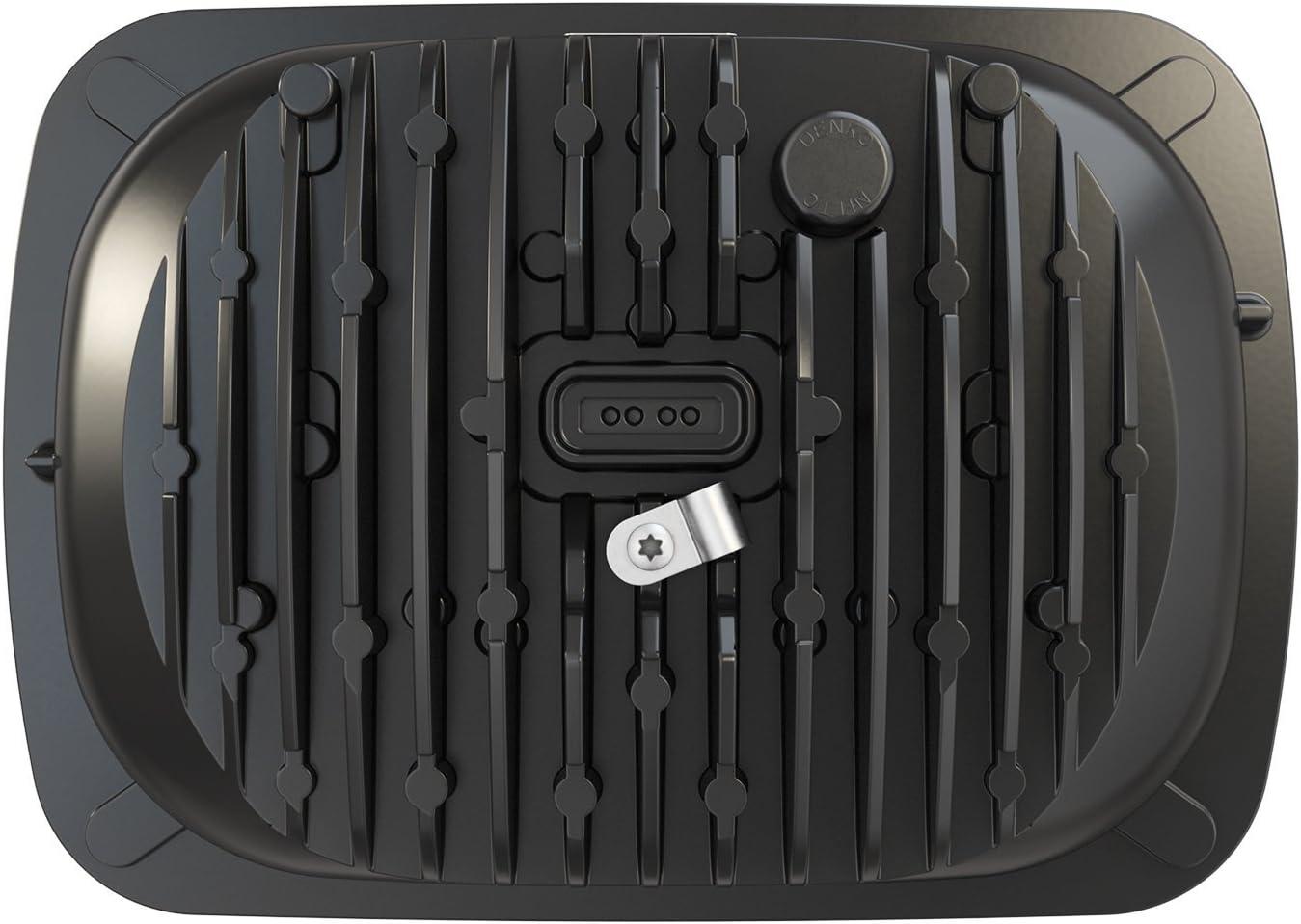 8900-12/24V DOT Hi/Lo Headlamp Black