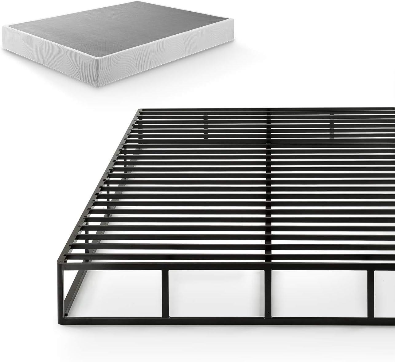 Zinus Quick Lock® 9" Metal Smart Box Spring® Mattress Foundation, Full