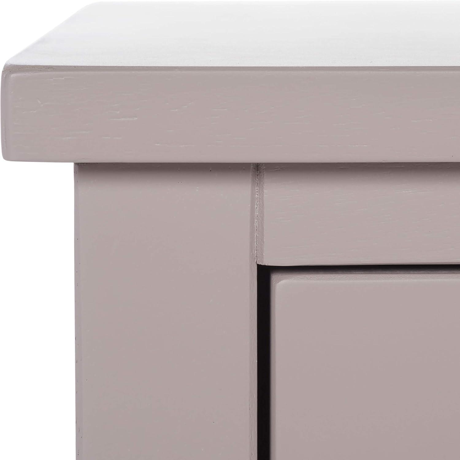 Floris End Table With Storage