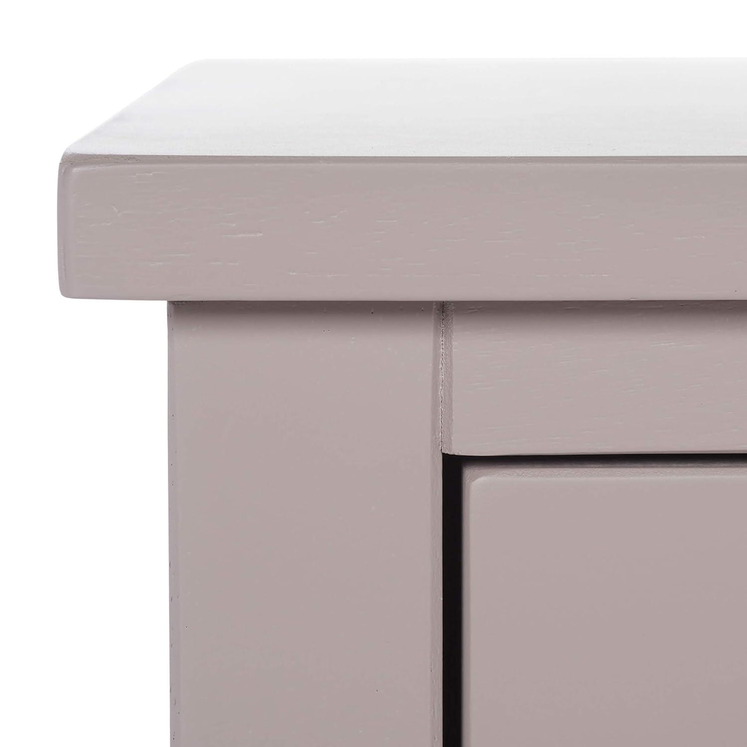 Floris End Table With Storage