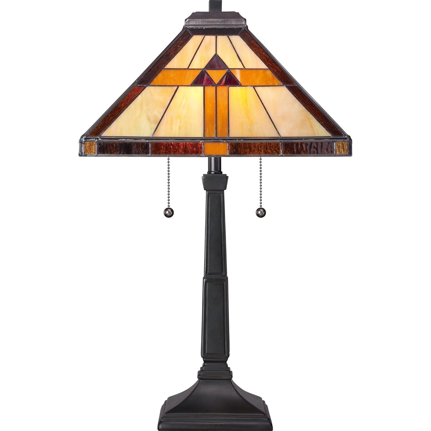 Quoizel Lighting - Two Light Table Lamp - Bryant - 2 Light Table Lamp - Quoizel