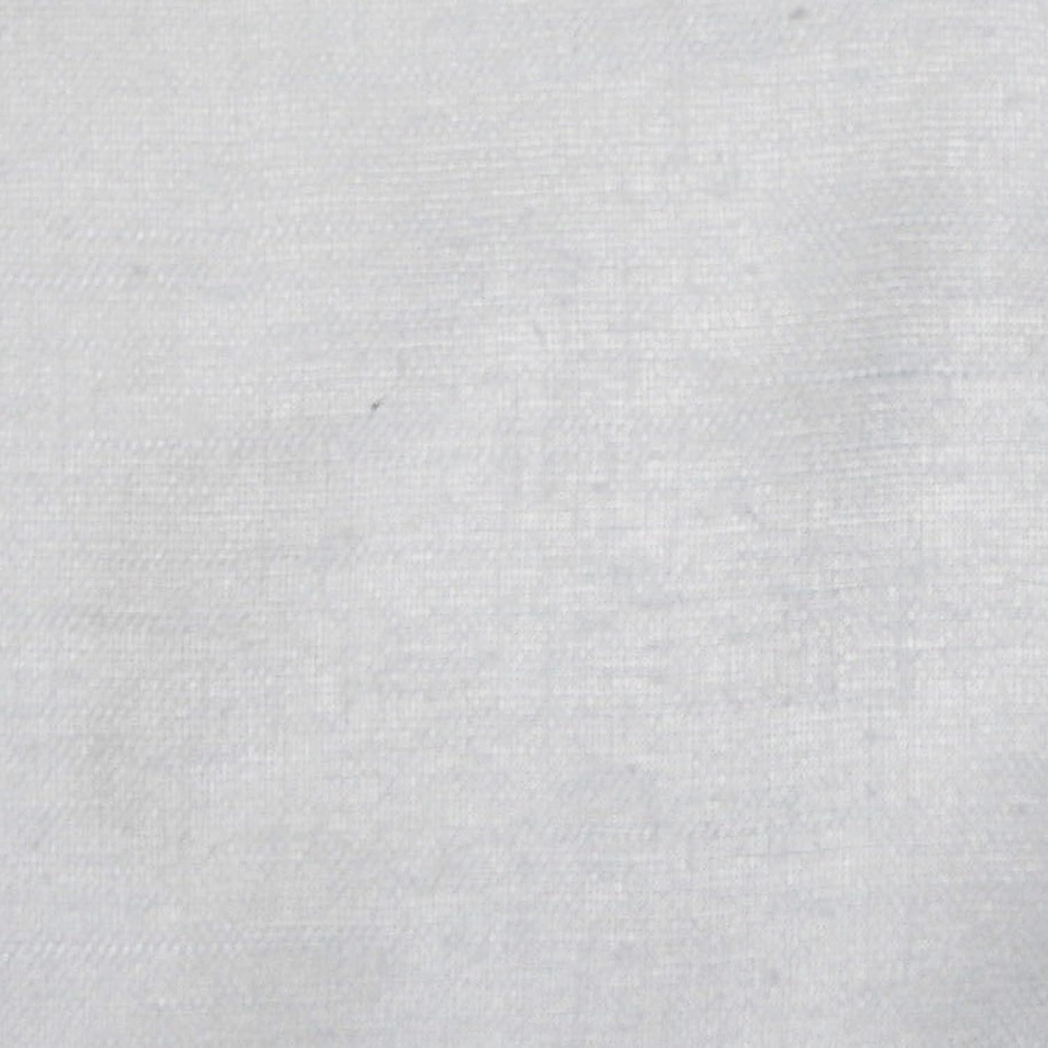 95"x52" Slub Textured Linen Blend Grommet Top Curtain White - Archaeo: Modern Light Filtering Panel