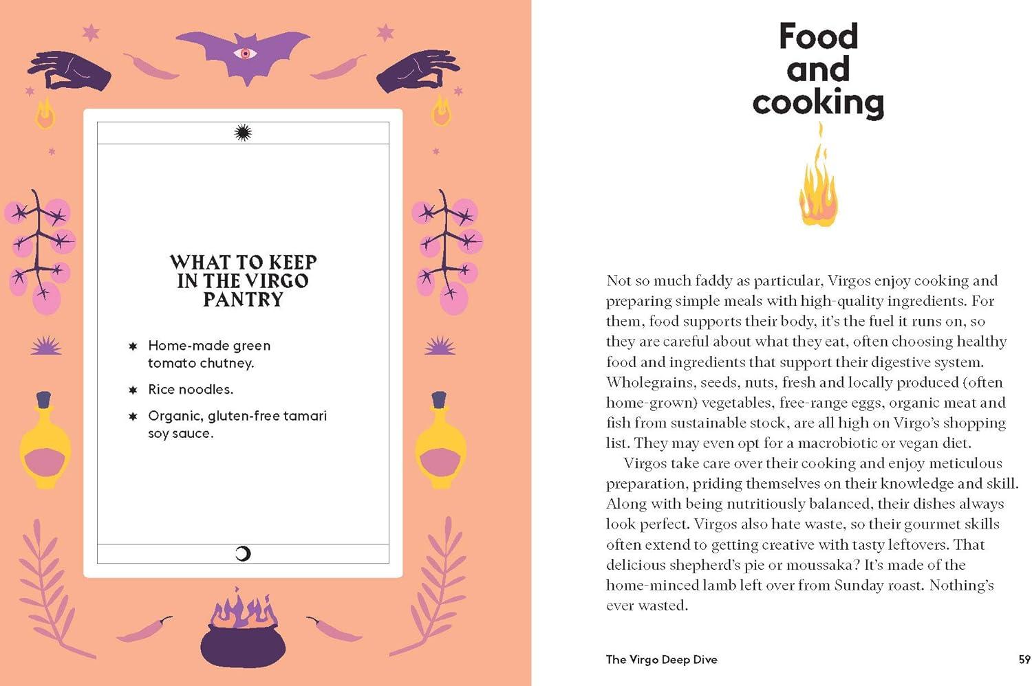 Virgo - (Hg Seeing Stars) by  Stella Andromeda (Hardcover)