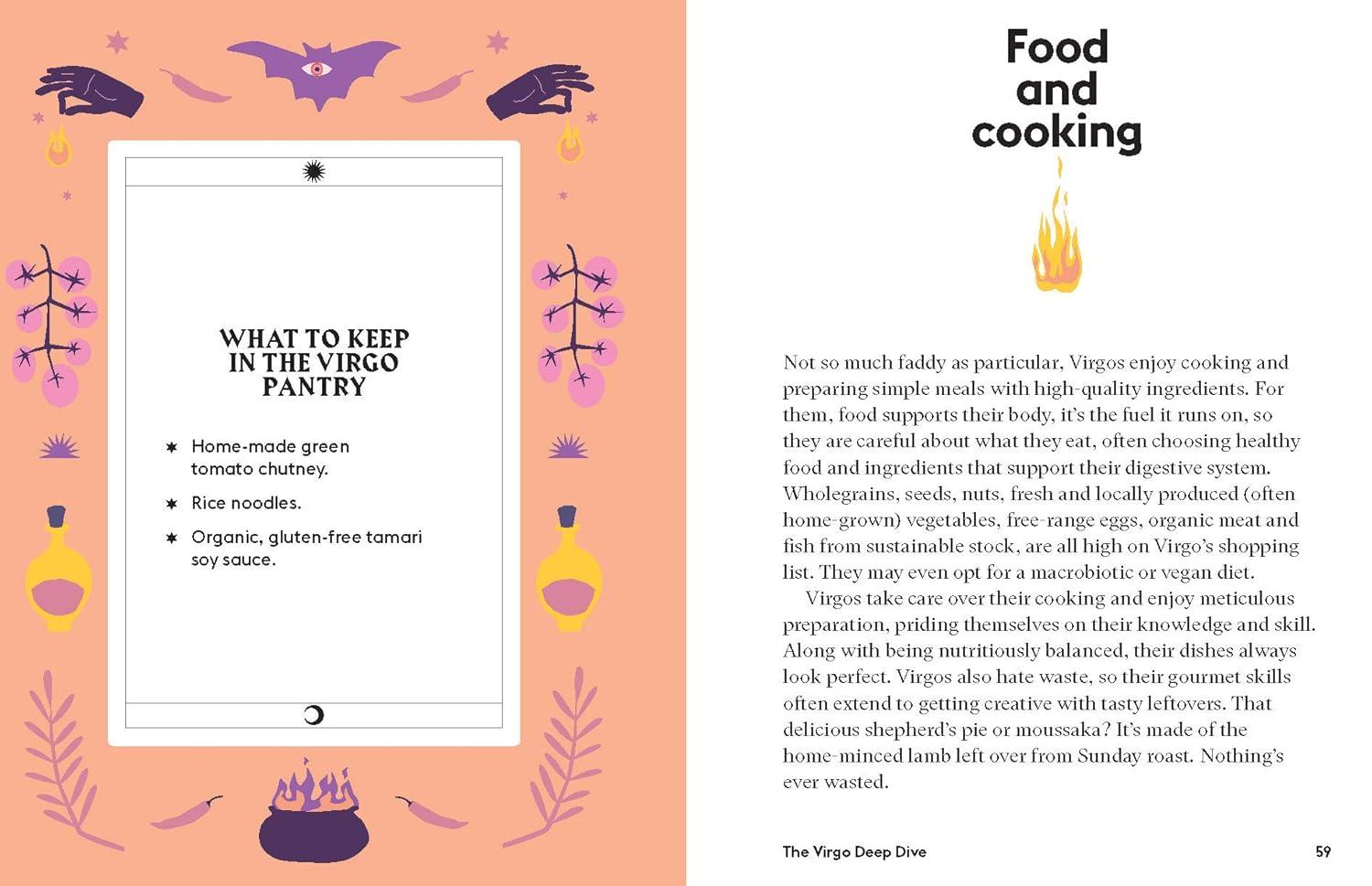 Virgo - (Hg Seeing Stars) by  Stella Andromeda (Hardcover)