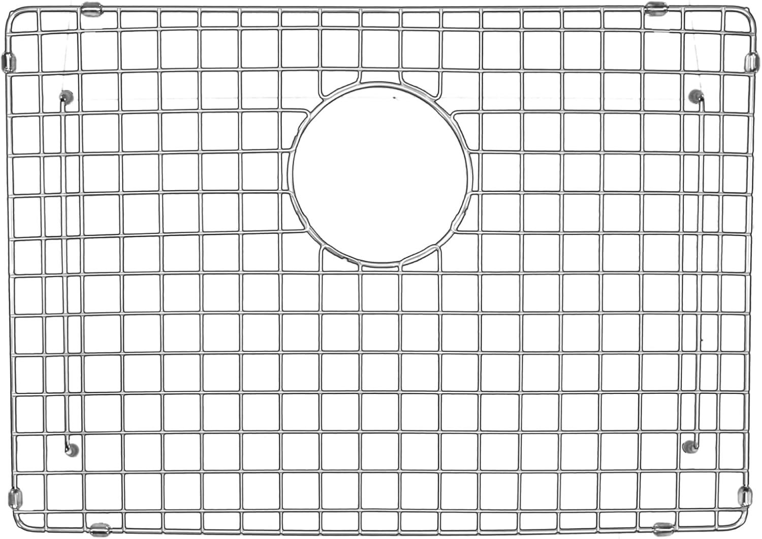 Karran 20-1/2 In. X 15 In. Stainless Steel Bottom Grid Fits Qt-820 and Qu-820