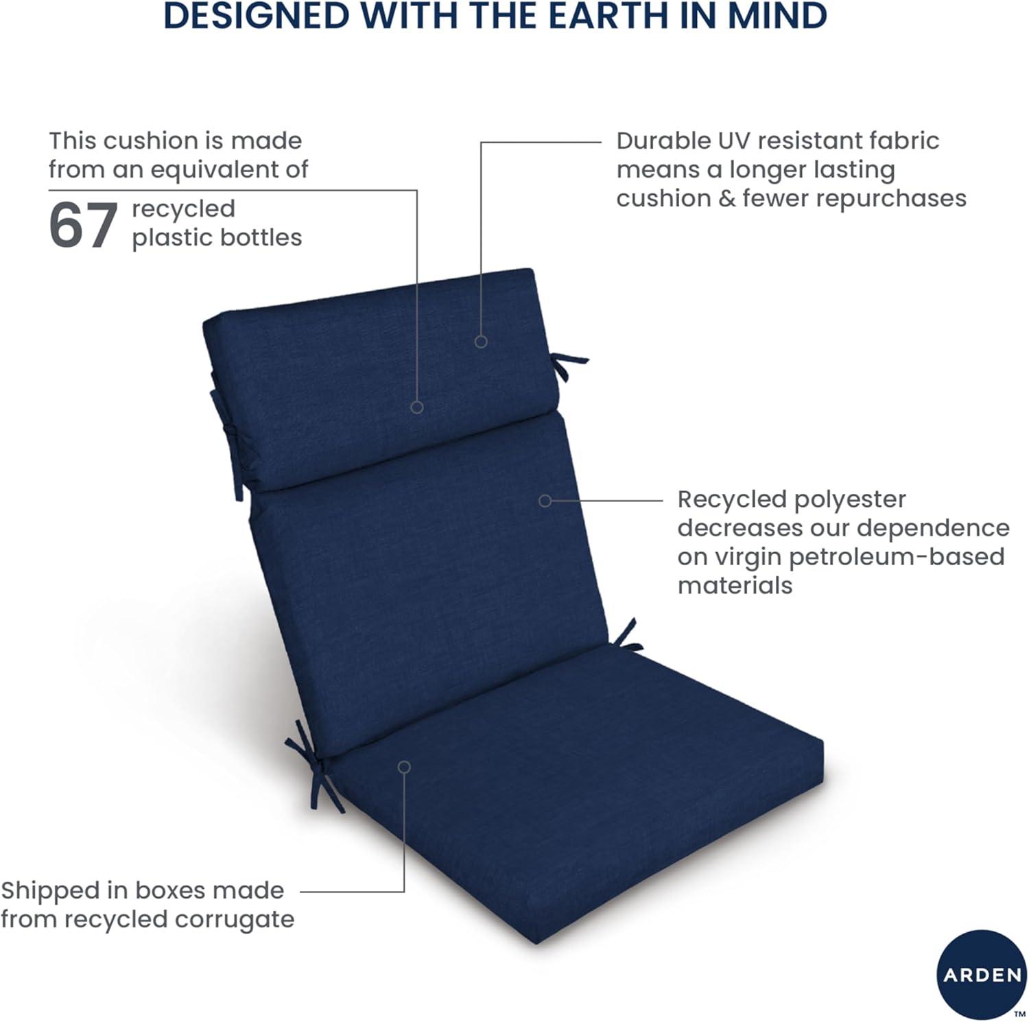 ARDEN Outdoor Seat/Back Cushion