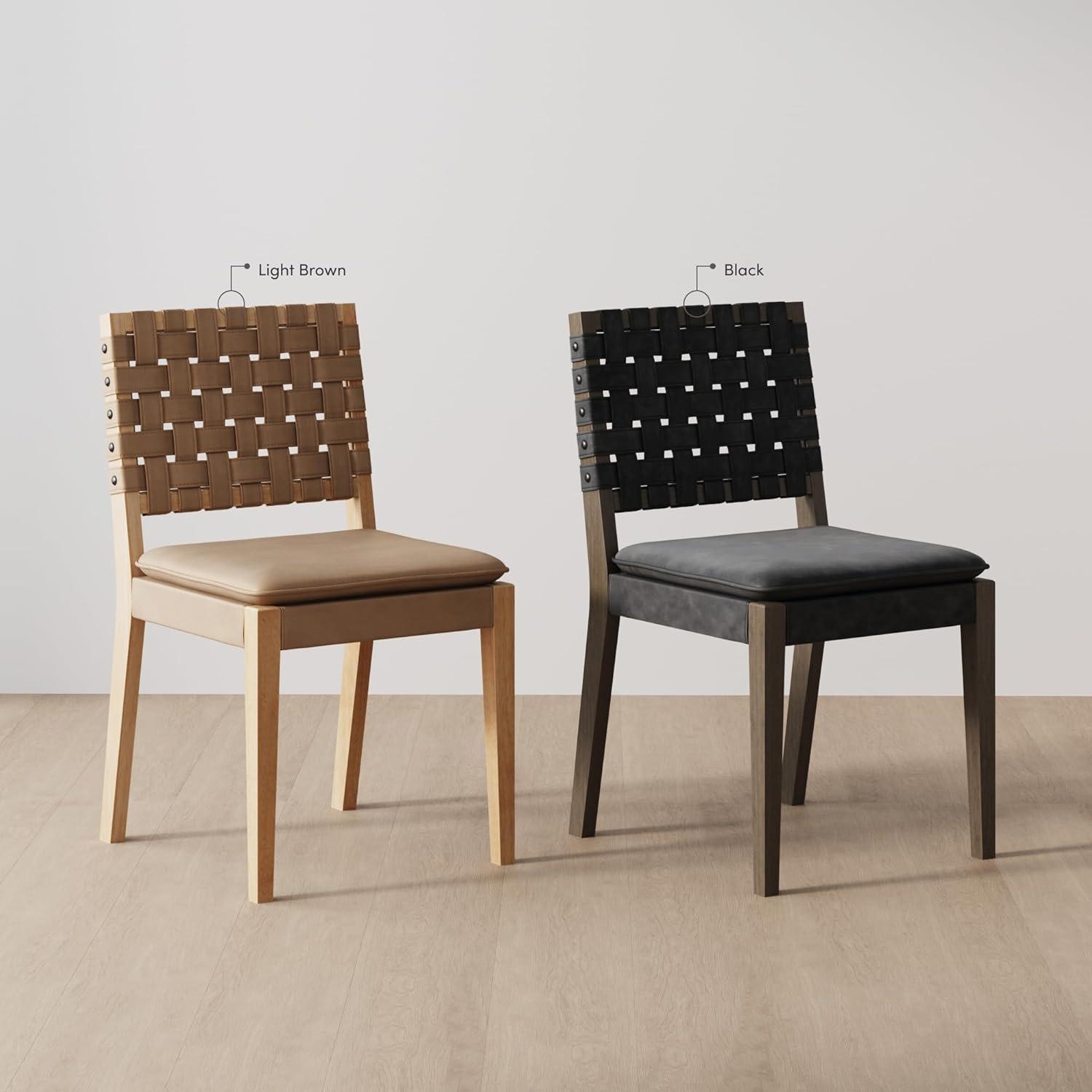 Nathan James Upholstered Stool