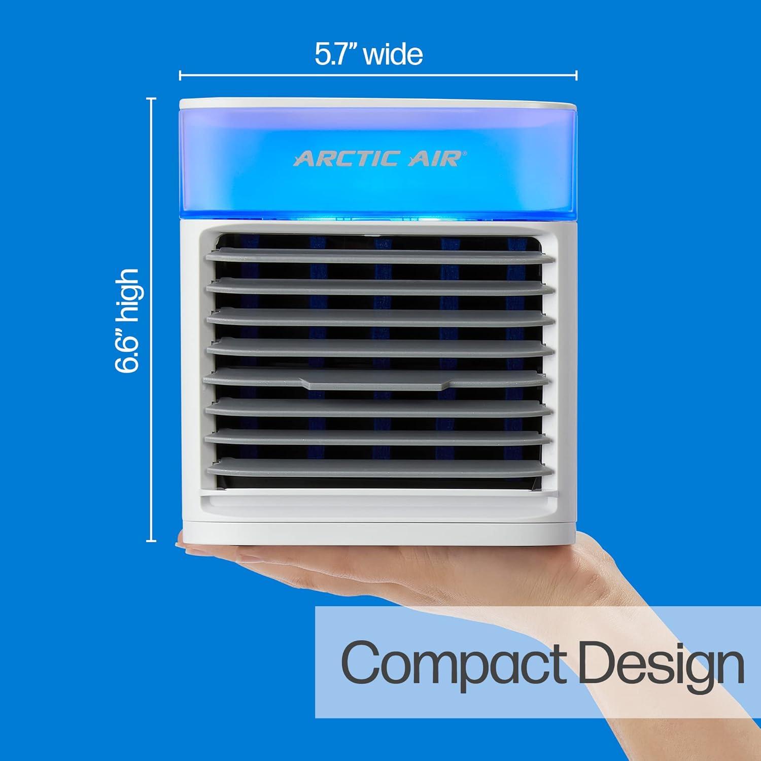 Arctic Air Pure Chill 2.0, Personal Evaporative Air-Cooler