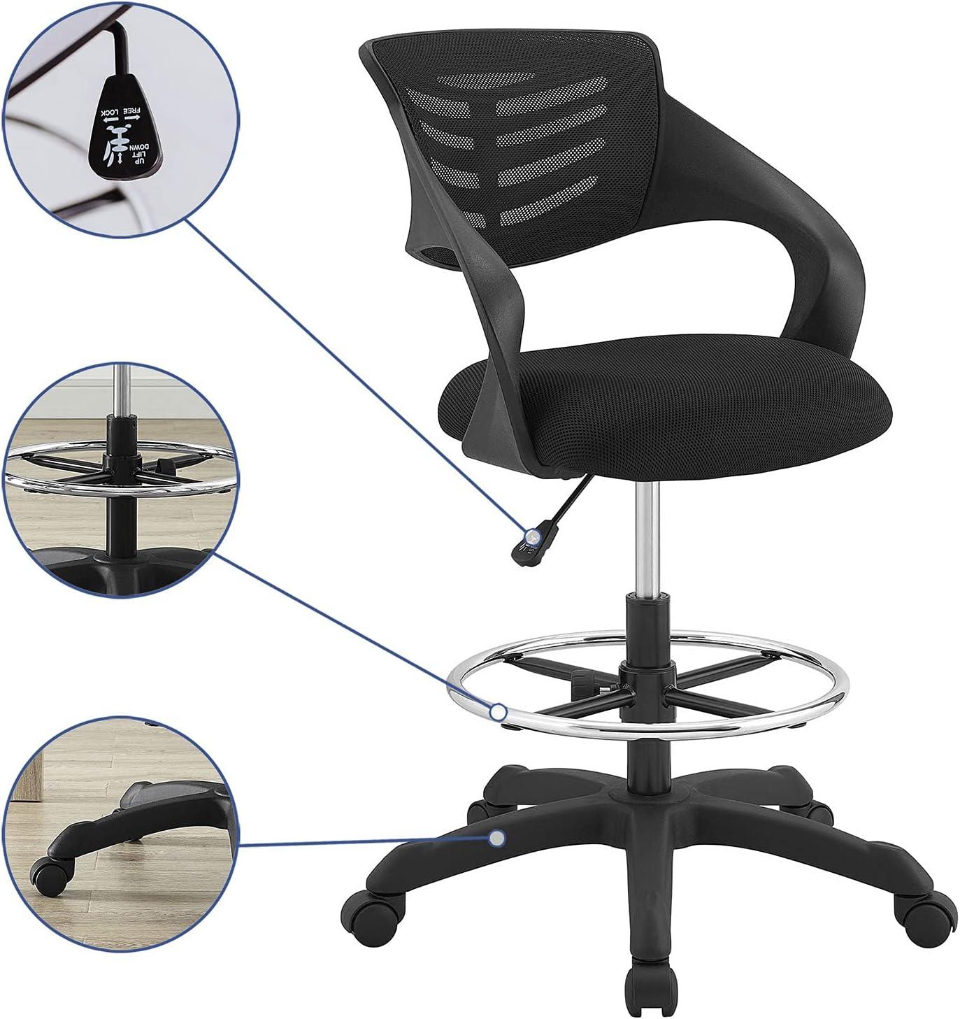 Modway Thrive Mesh Drafting Chair