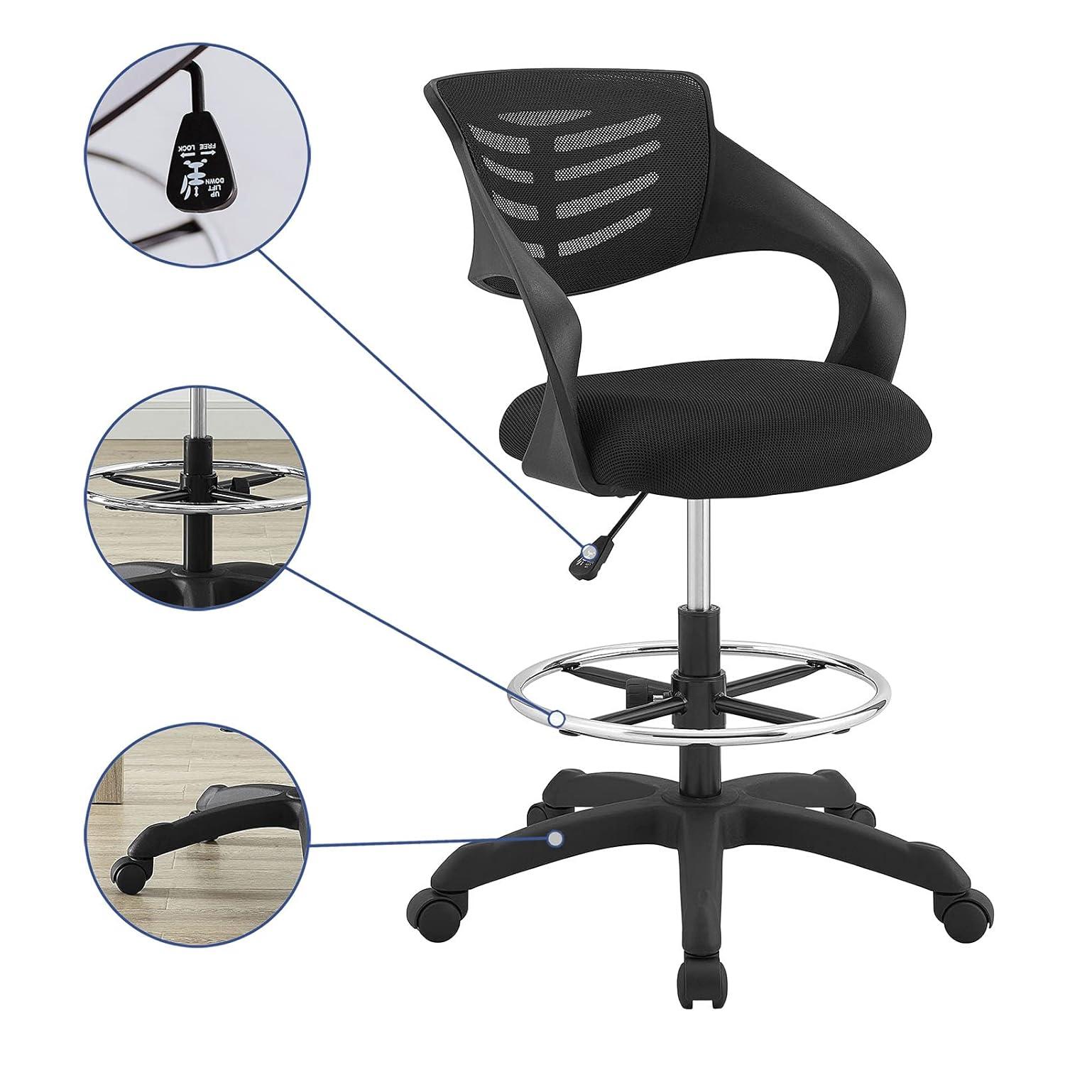 Modway Thrive Mesh Drafting Chair