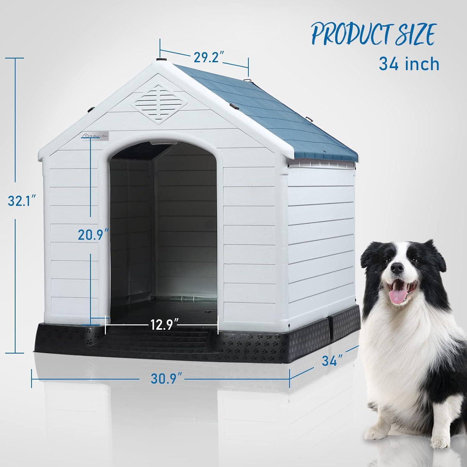 Tucker Murphy Pet™ Aunyae Plastic Portable Dog House
