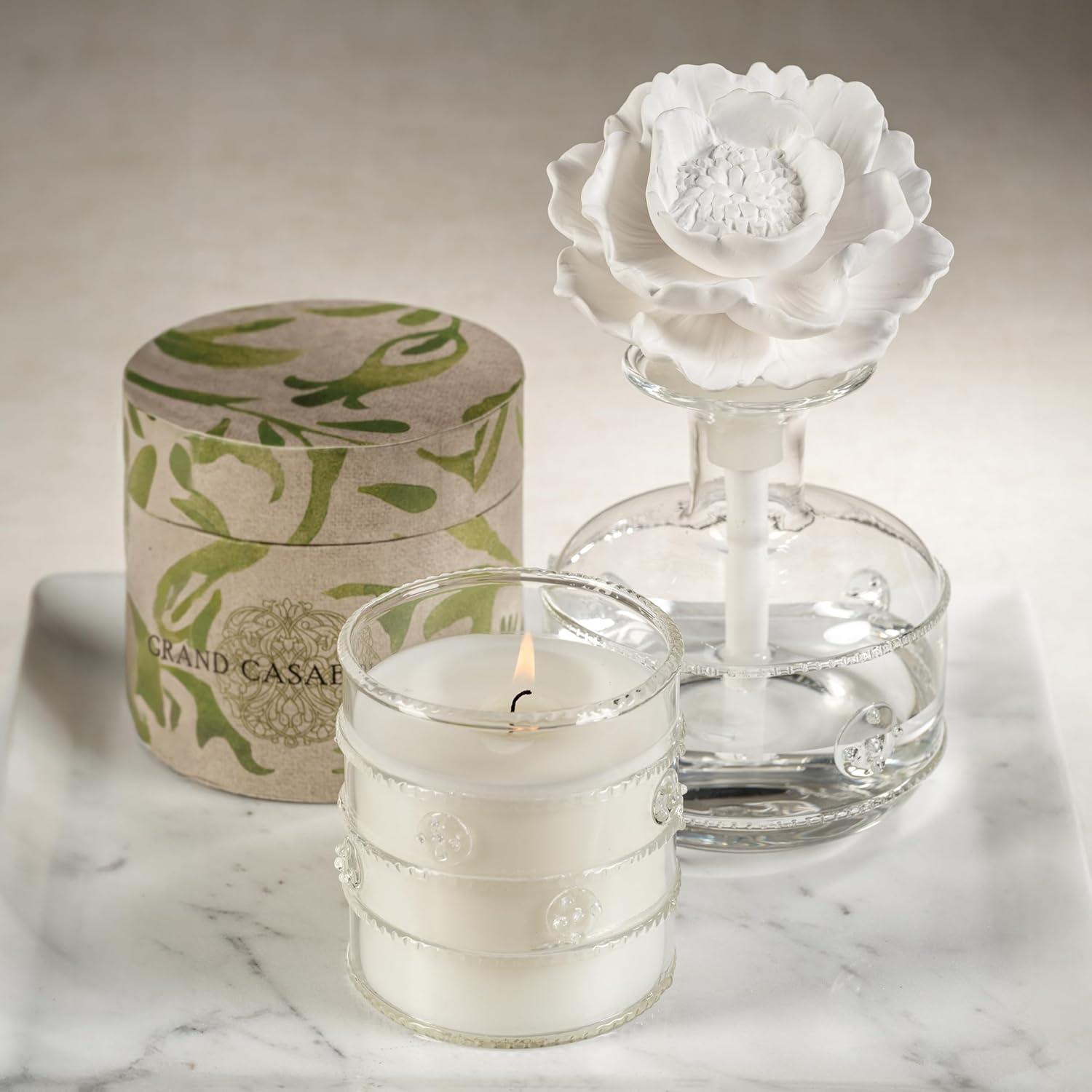 Zodax Grand Casablanca Scented Candle, Neroli Absolute