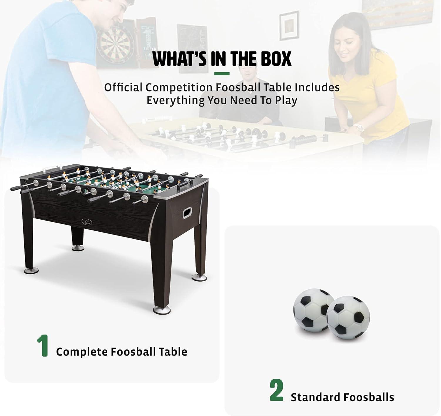 EastPoint Sports 30" Wood Foosball Table