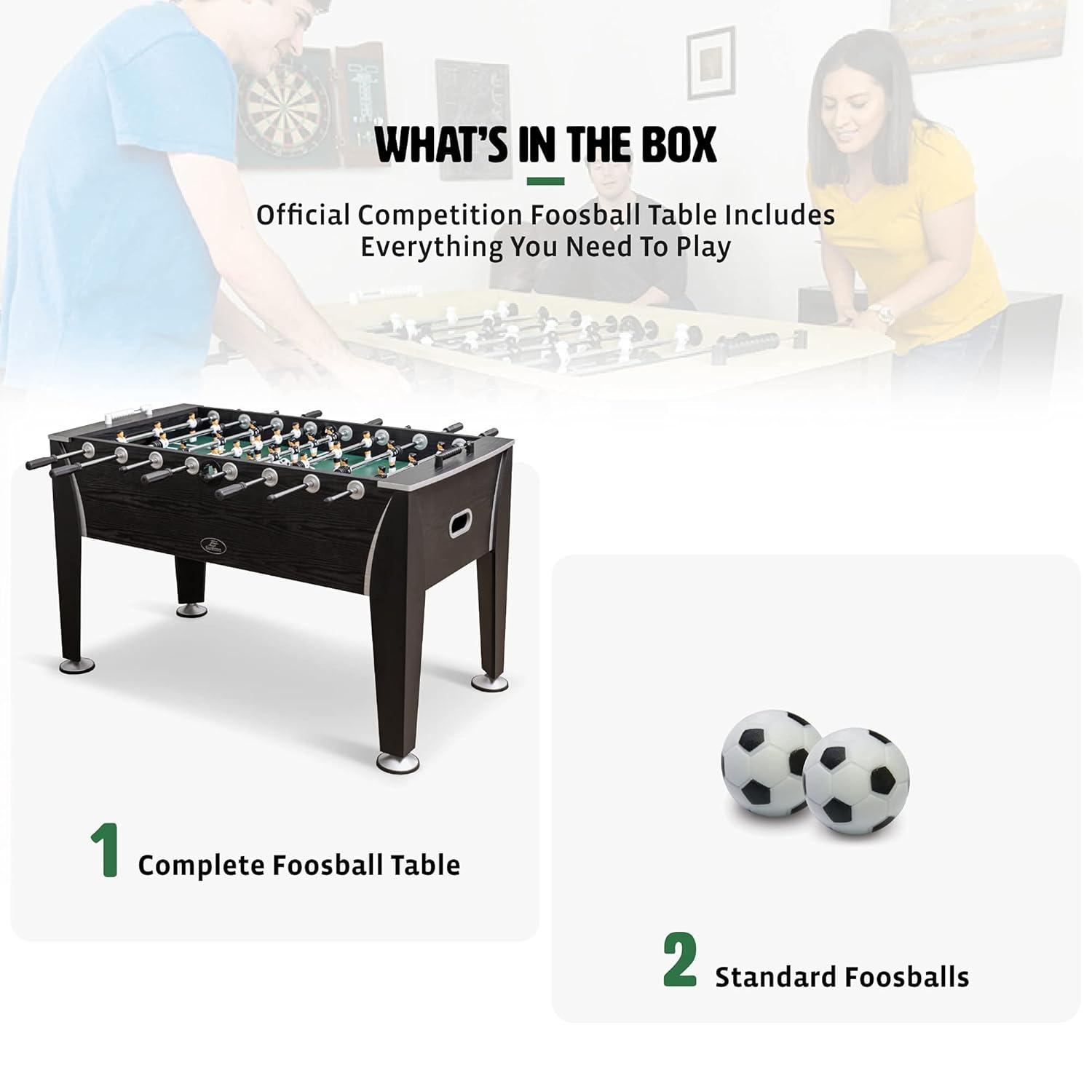 EastPoint Sports 30" Wood Foosball Table