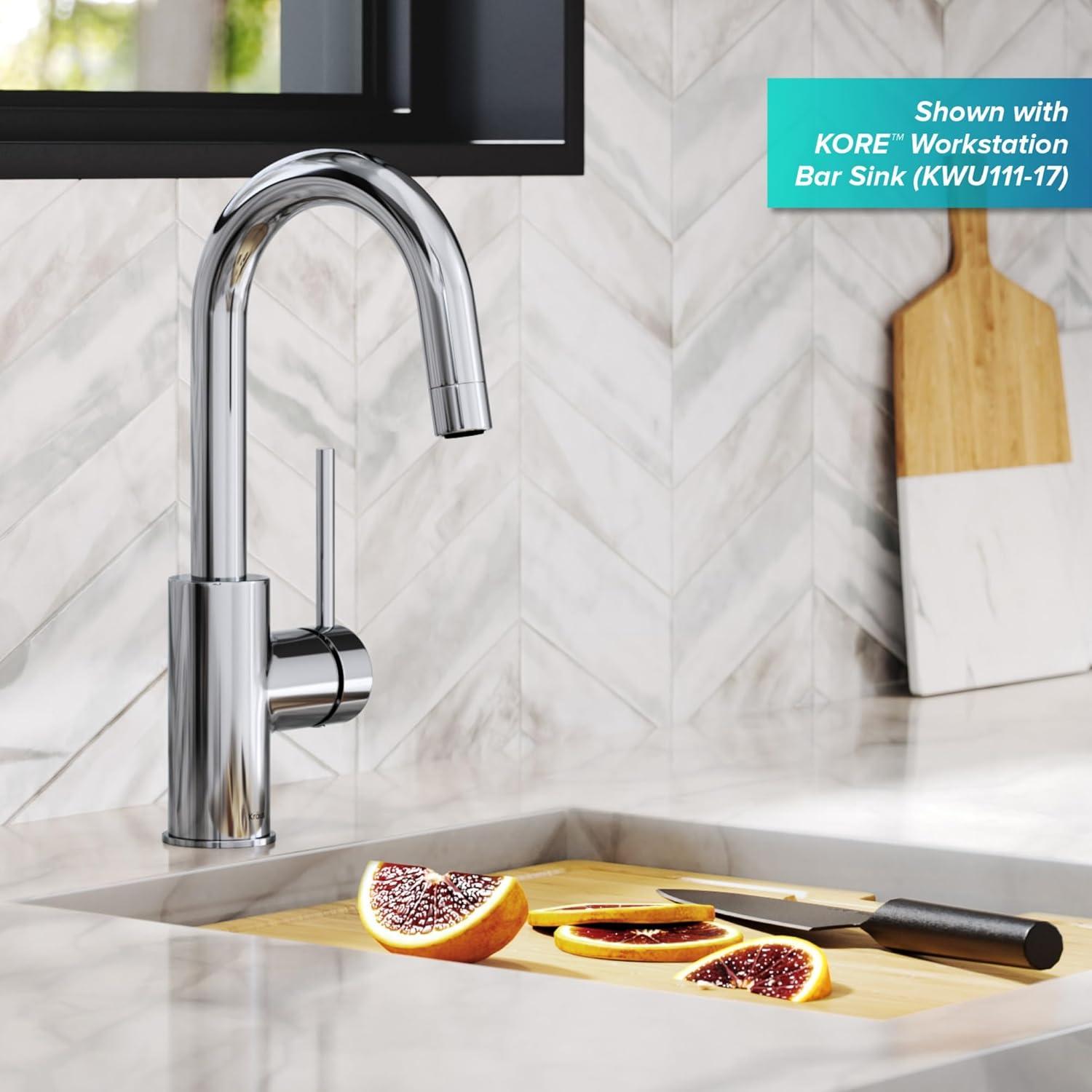 Oletto™ Single Handle Kitchen Bar Faucet