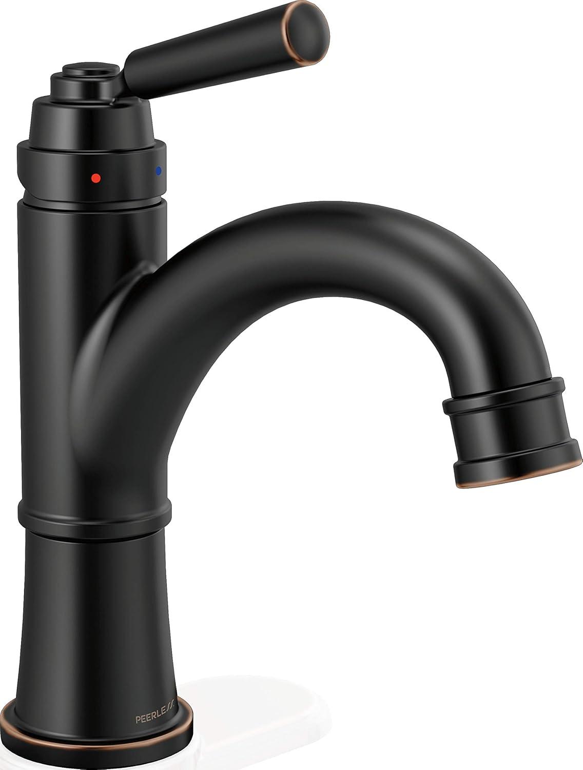 Westchester Single-Hole Bathroom Faucet with Drain Assembly