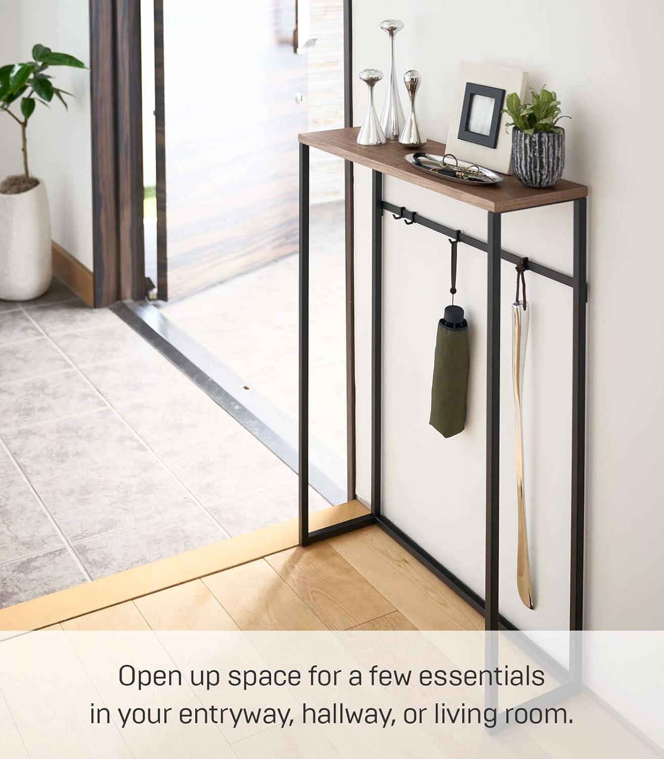 Yamazaki 24" Tower Narrow Entryway Console Table