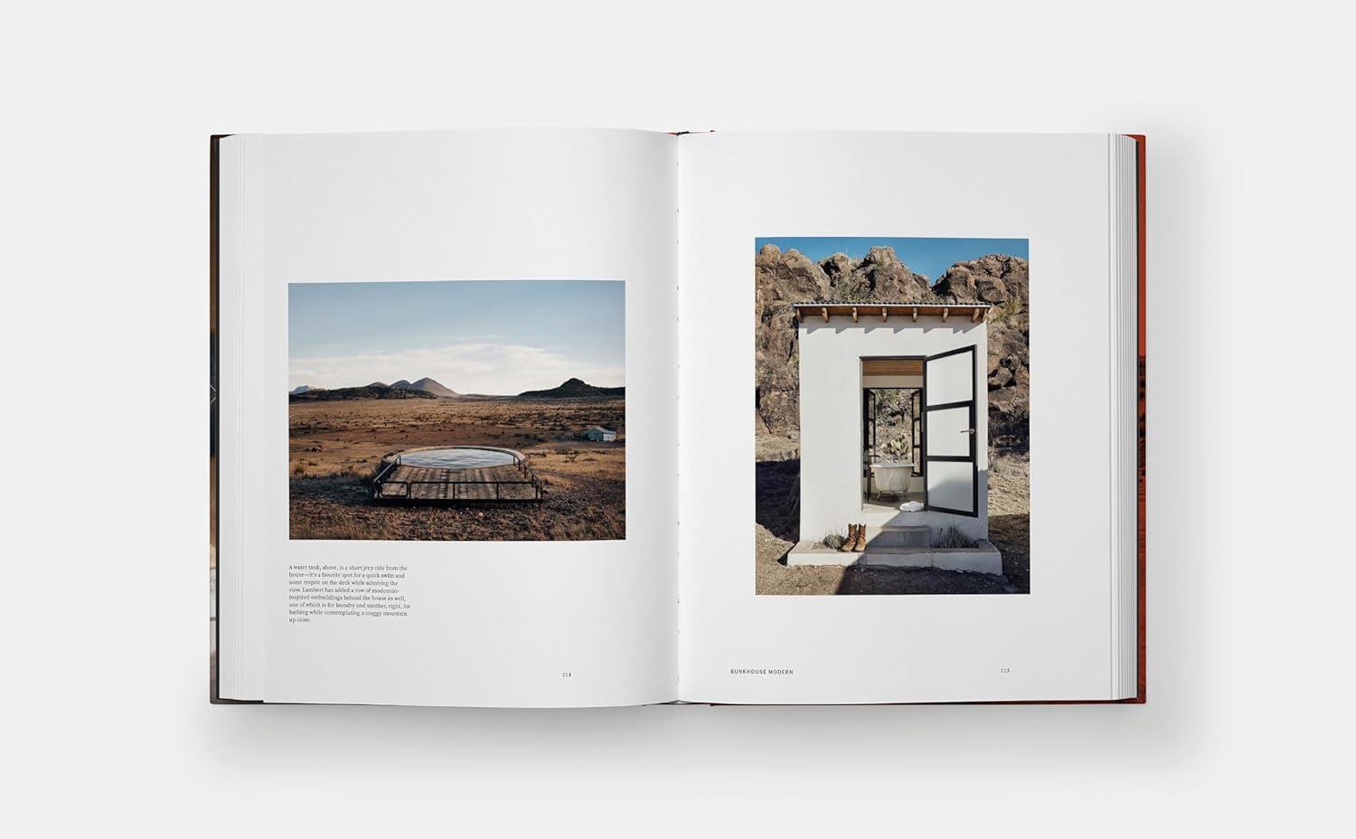 Marfa Modern - by  Helen Thompson (Hardcover)