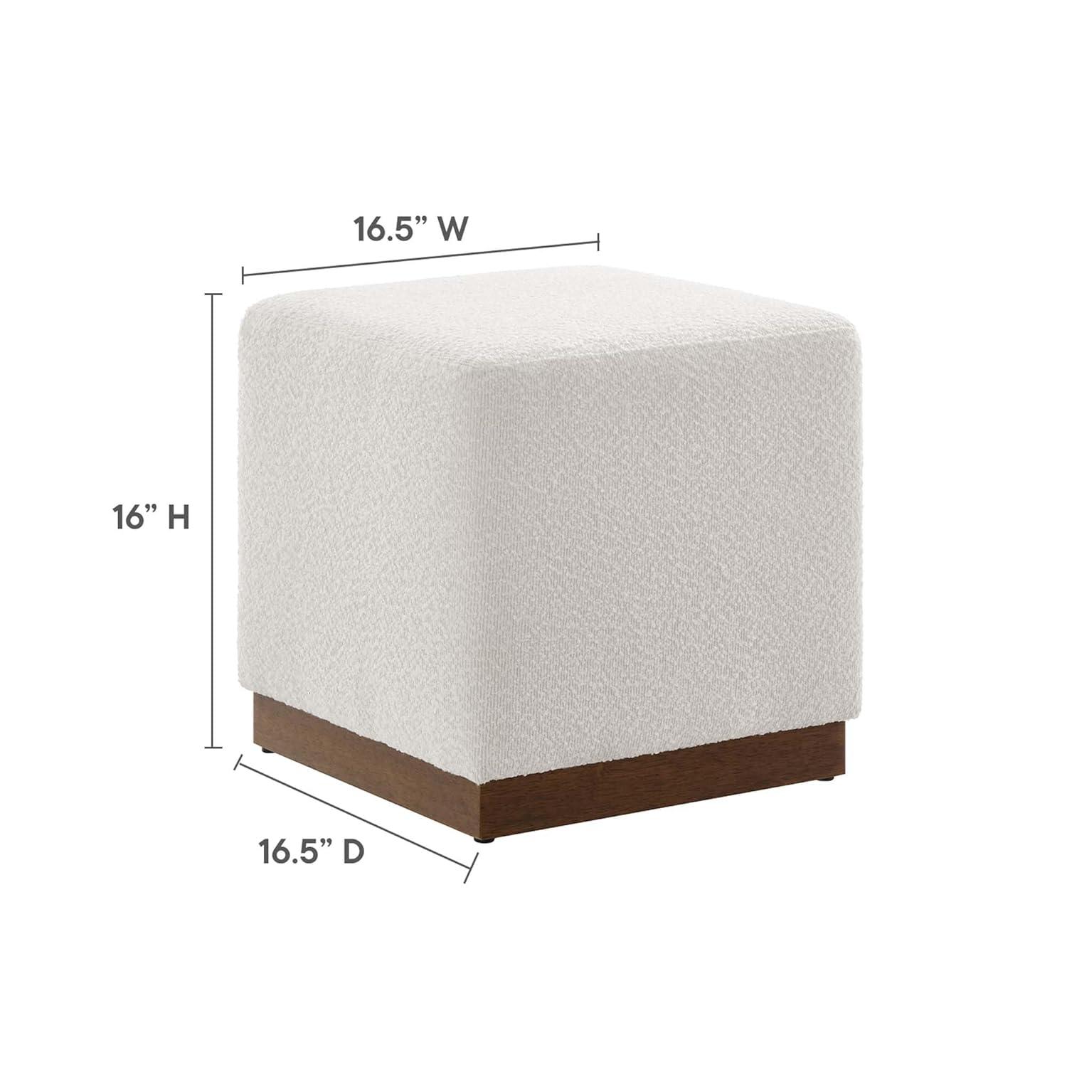 Modway Modway Tilden Upholstered Ottoman