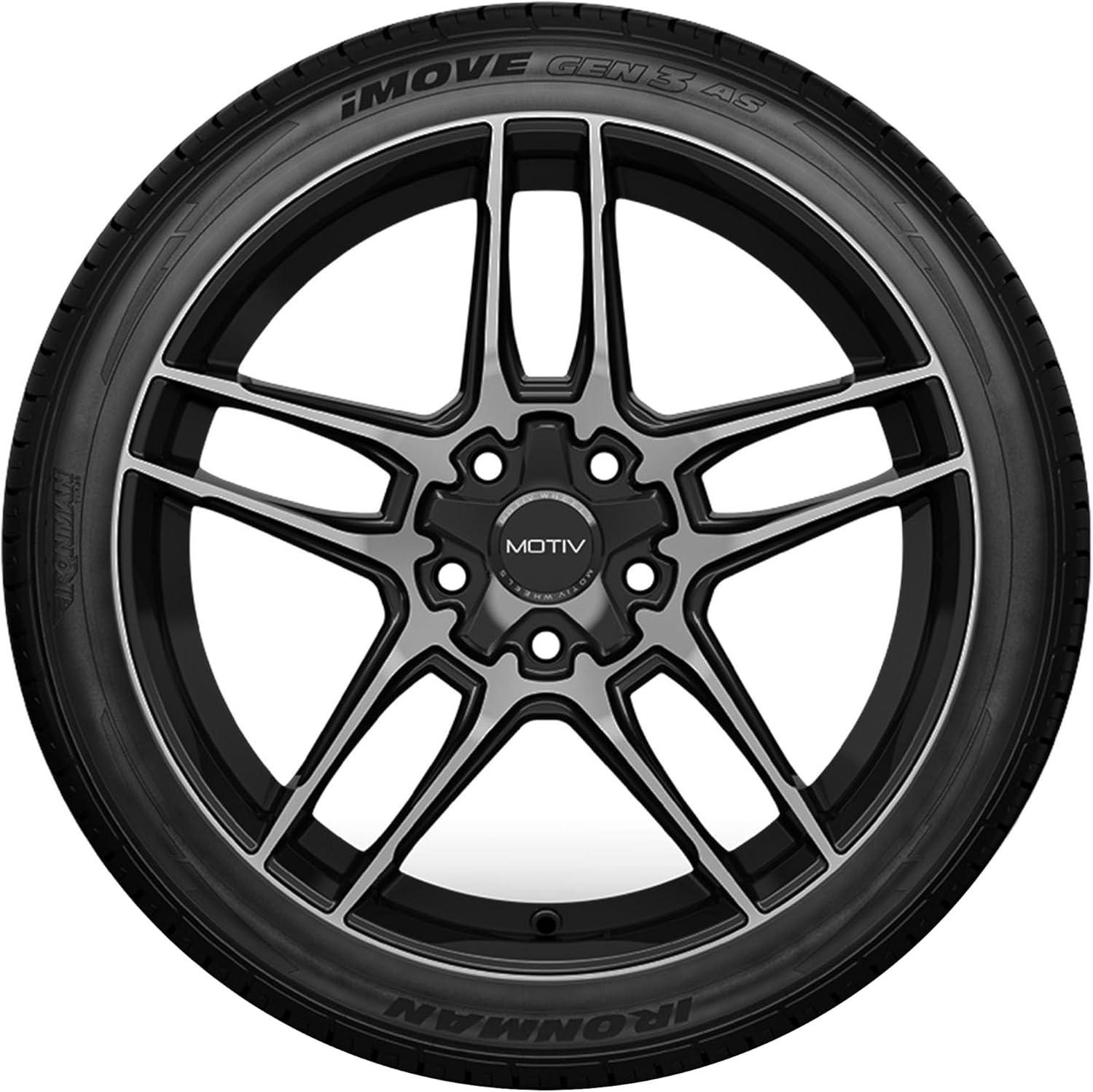 Ironman iMove Gen 3 A/S UHP All Season 185/55R15 82V Passenger Tire
