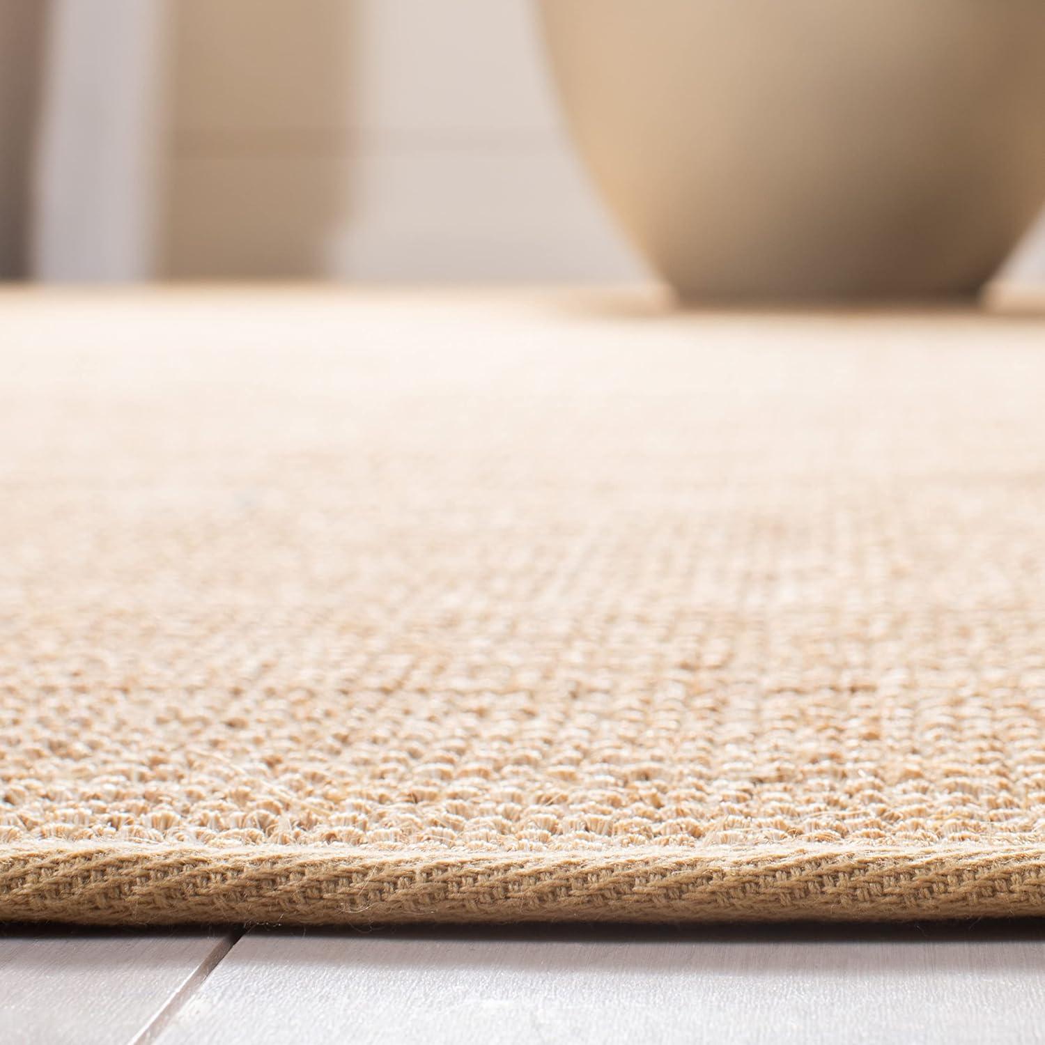 Martha Stewart Sisal/Jute Solid Color Rug in Natural