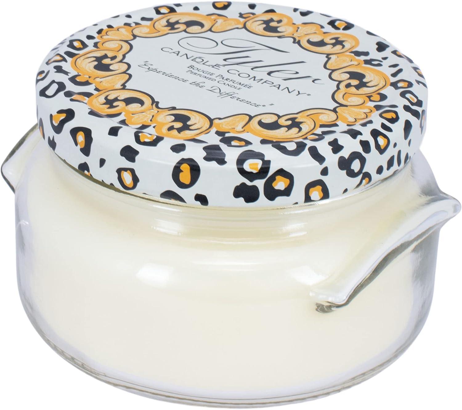 Regal 11oz Amber and Jasmine Scented Soy Jar Candle