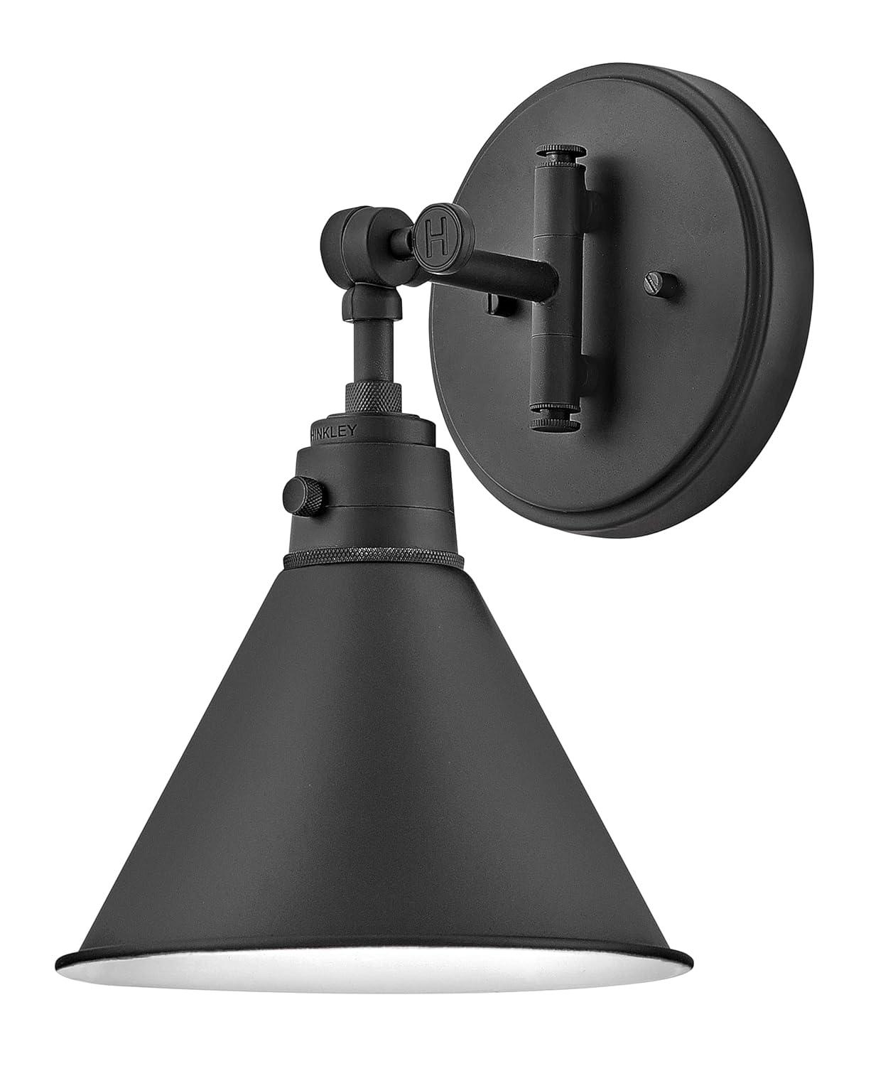 Lennon Adjustable Sconce - Black
