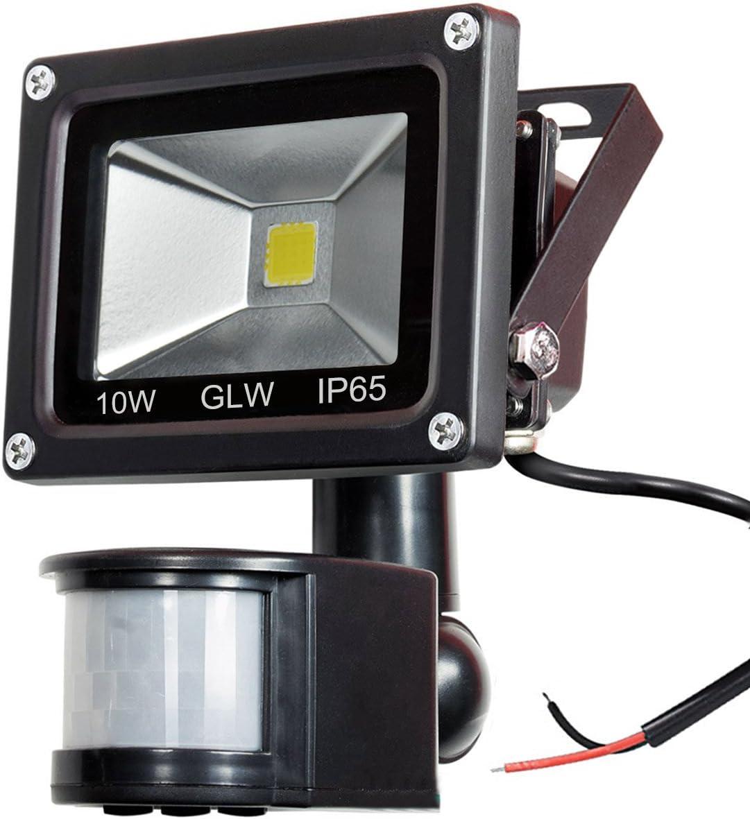 Mini IP65 Waterproof 12V AC/DC LED Flood Light - 10W, 900LM, Daylight White - High-Quality Outdoor L