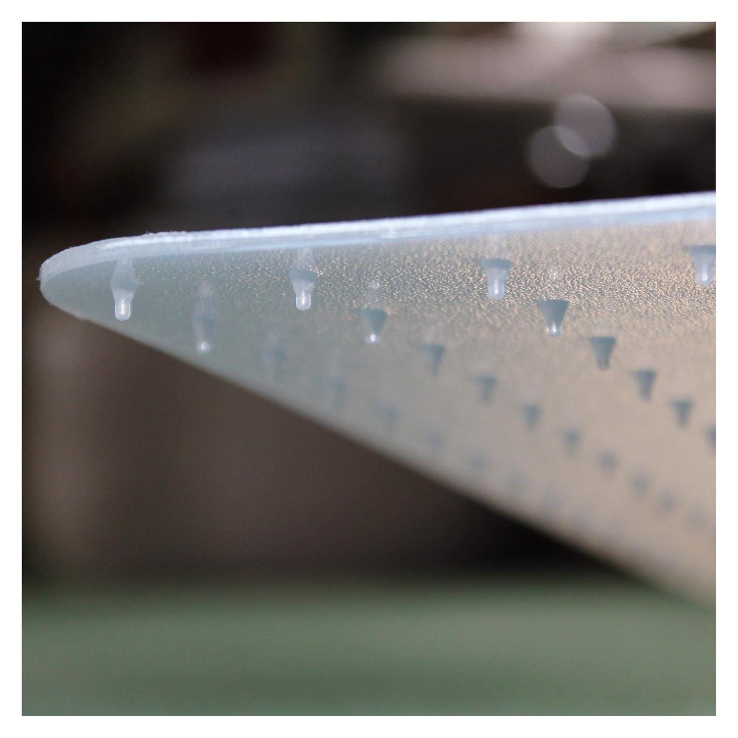 Floortex® Cleartex  Revolutionmat Polypropylene Rectangular Chair Mat for Carpets