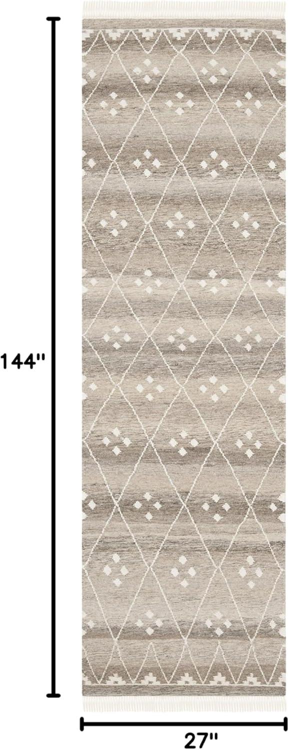 Natural Kilim NKM316 Hand Woven Area Rug  - Safavieh