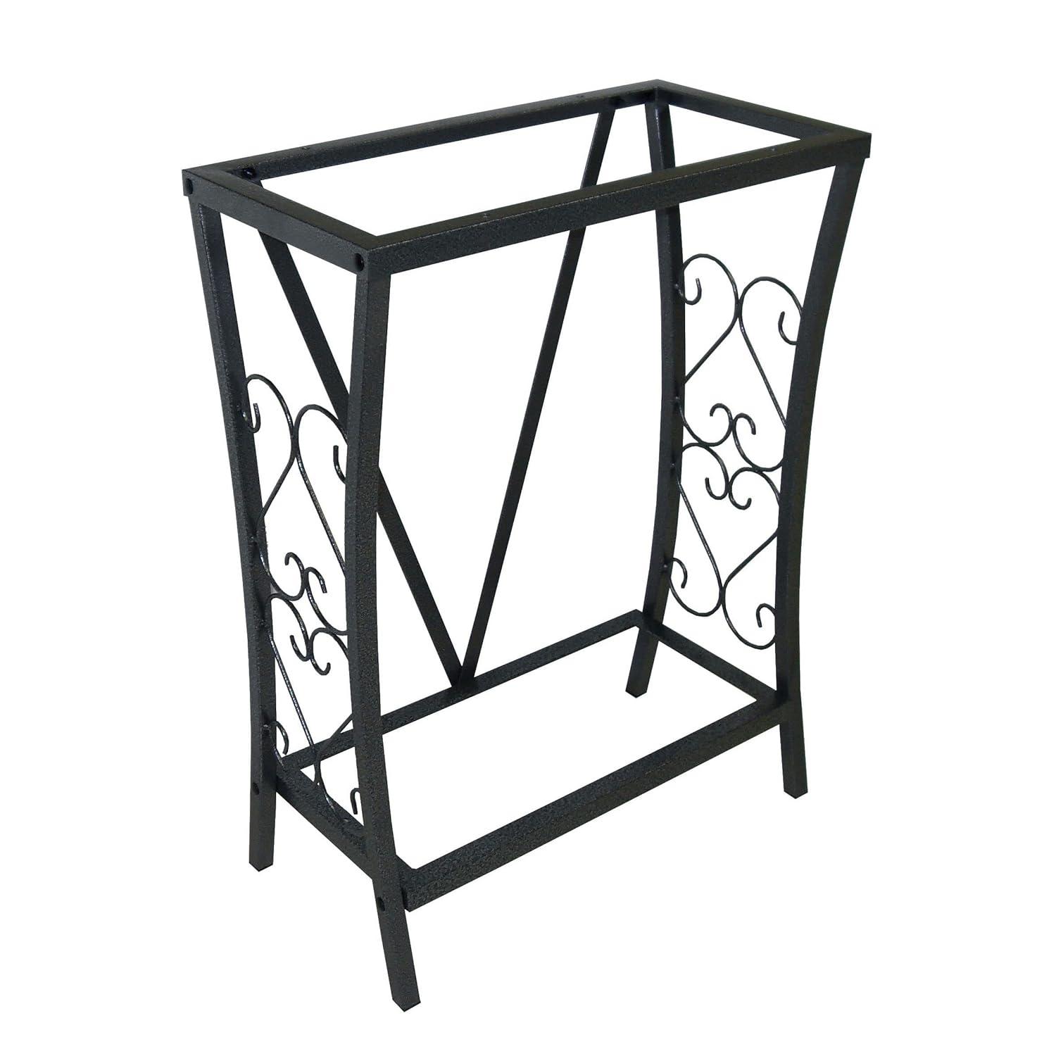 Aquatic Fundamentals 55 Gallon Metal Aquarium Stand
