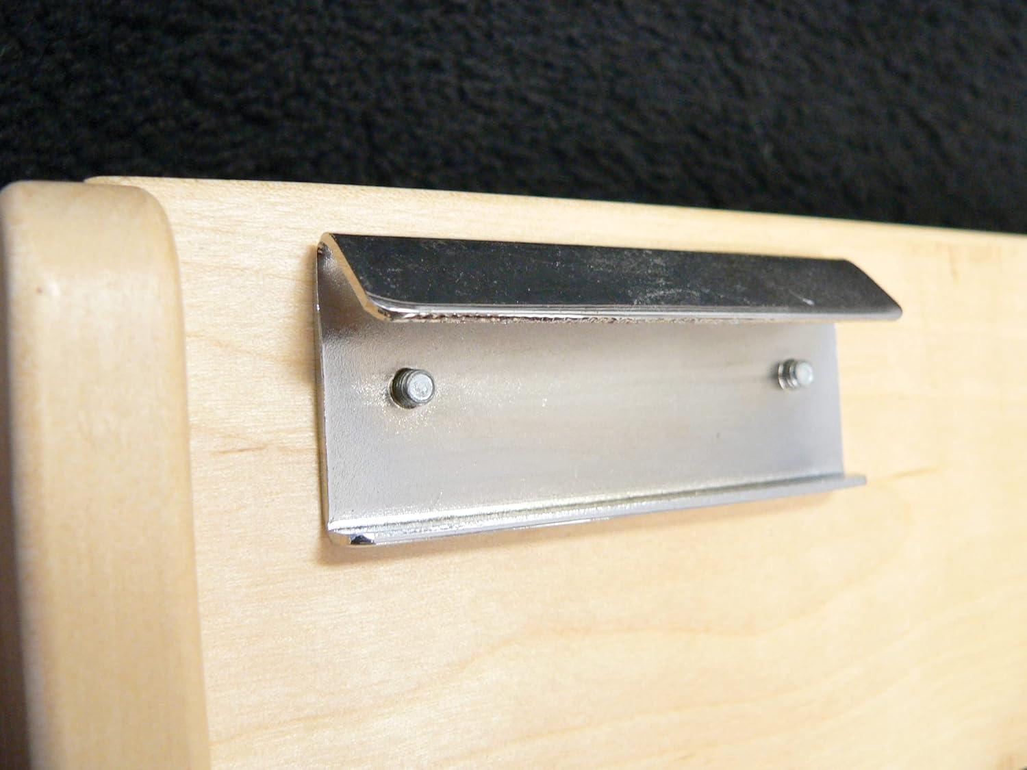 Rev-A-Shelf Small Adjustable 3-Shelf Cabinet Door Mount Spice Rack