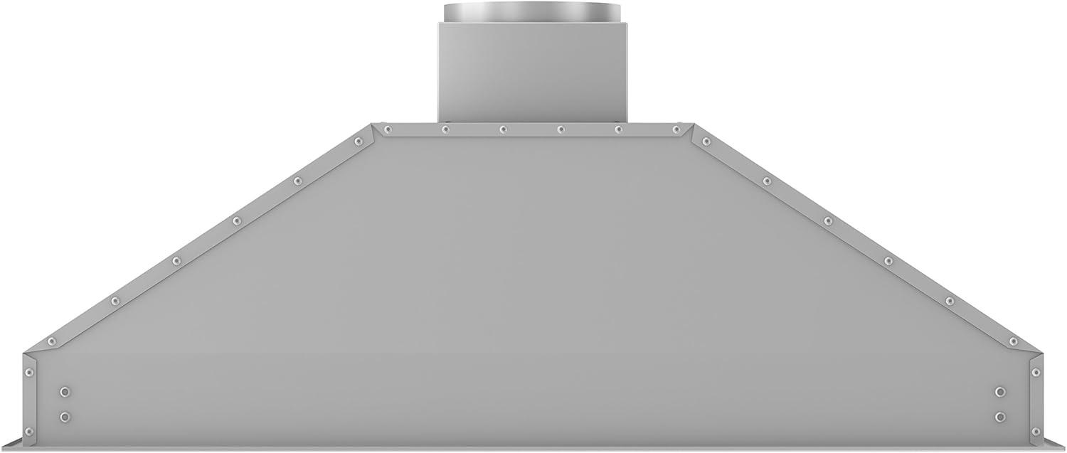 ZLINE ZLINE 46 in. Ducted Wall Mount Range Hood Insert in Stainless Steel (698-46)