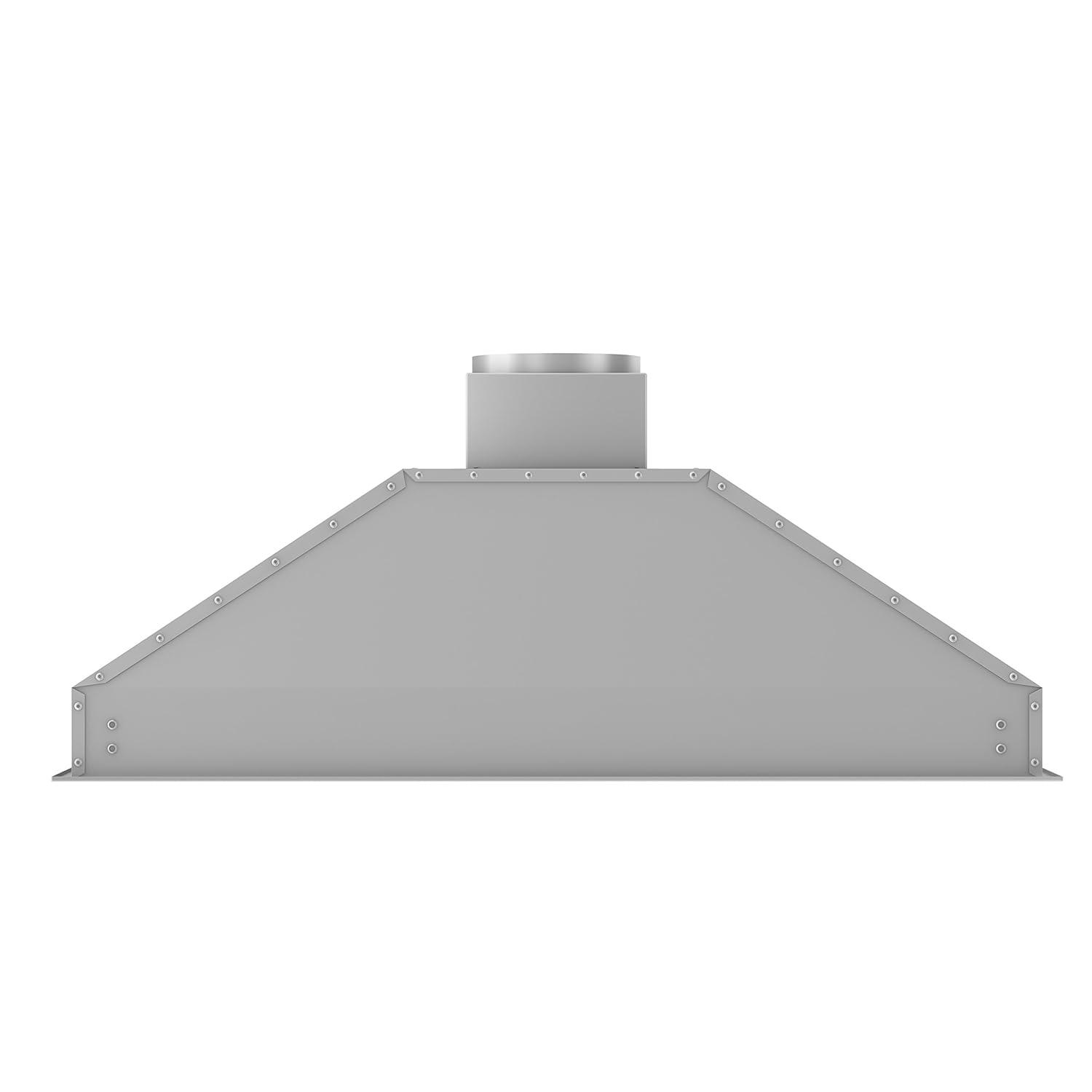 ZLINE ZLINE 46 in. Ducted Wall Mount Range Hood Insert in Stainless Steel (698-46)