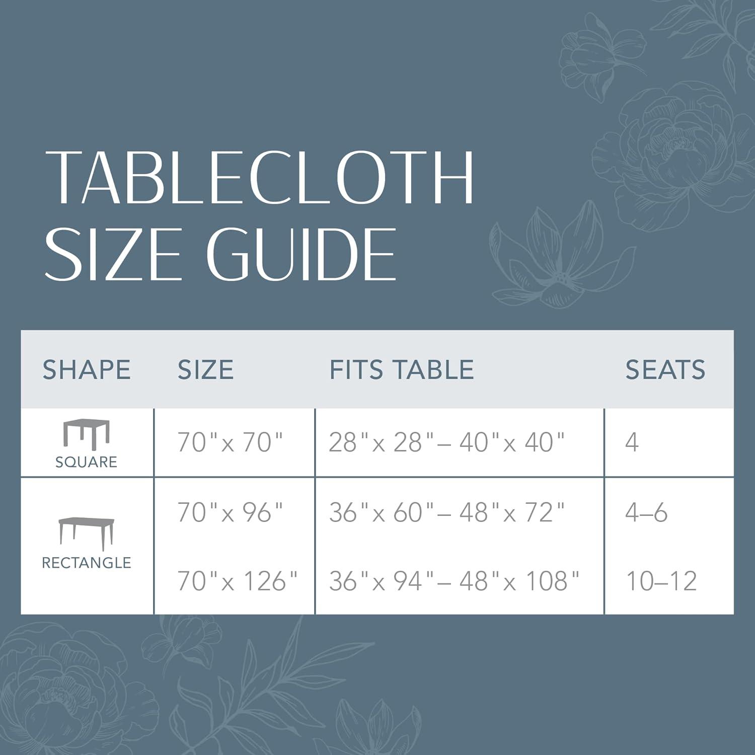 Villeroy & Boch La Classica Solid Color Linen Tablecloth & Reviews | Wayfair