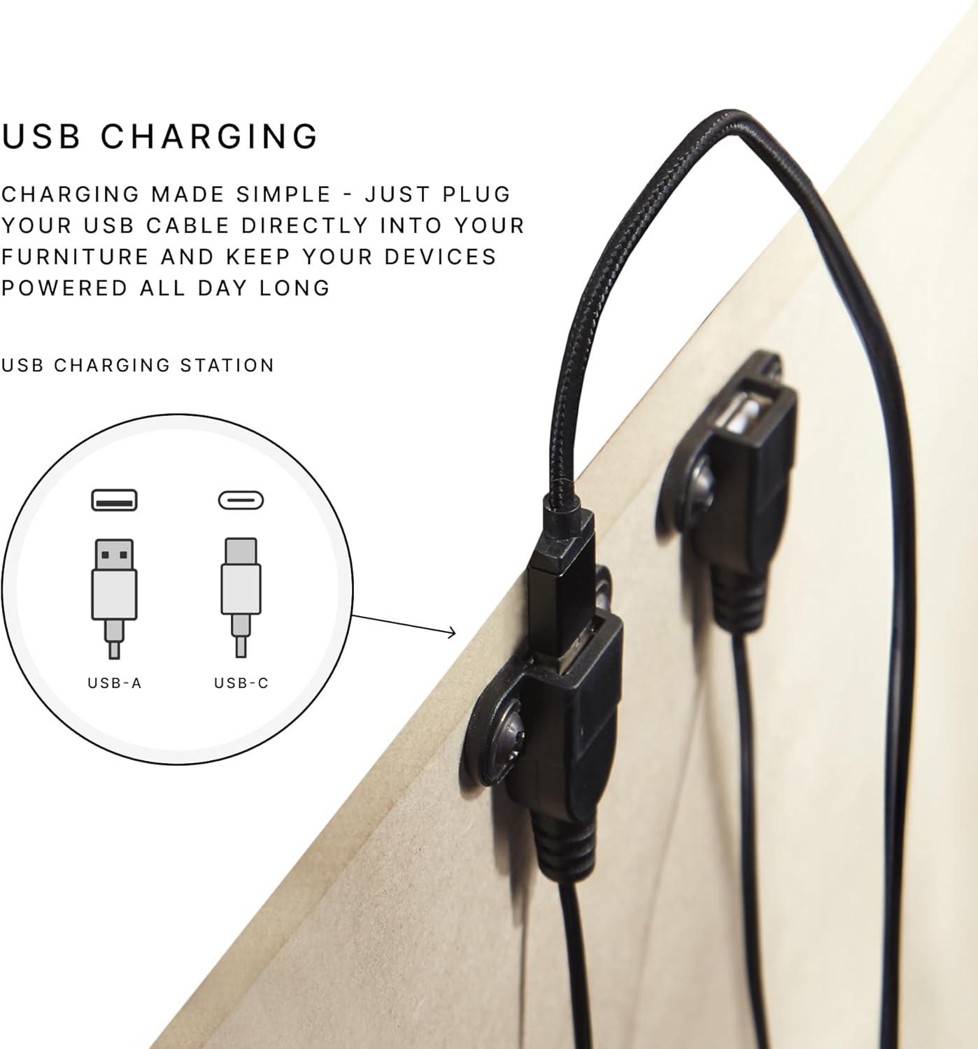 Hokku Designs Boyington Power Recliner