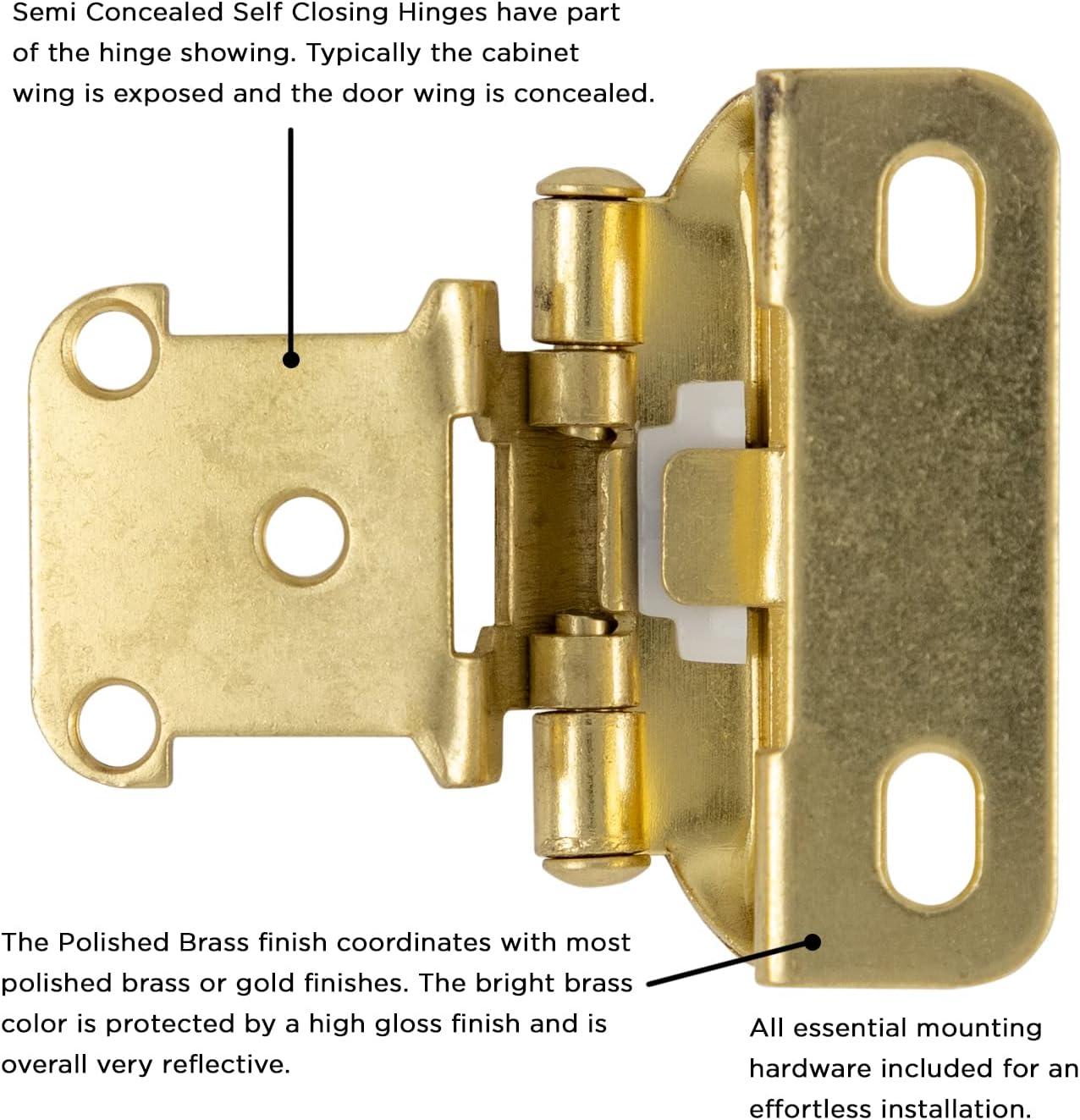 Wrap Around Pair Door Hinges